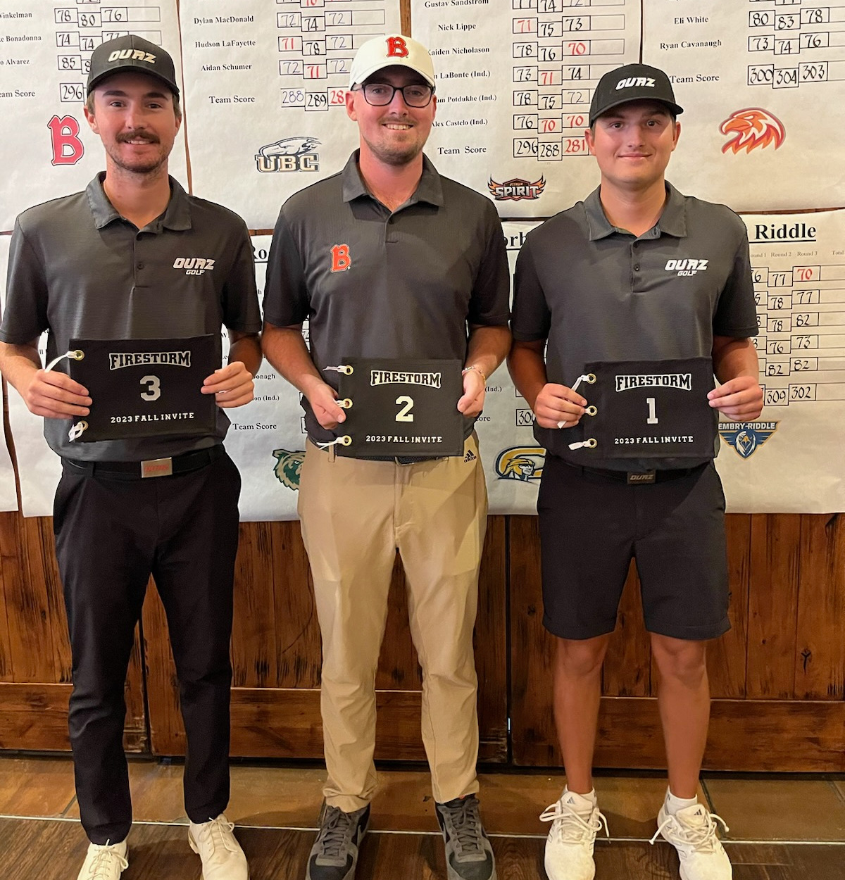 James Mackie Delivers at ACU Fall Inivtational - Benedictine University