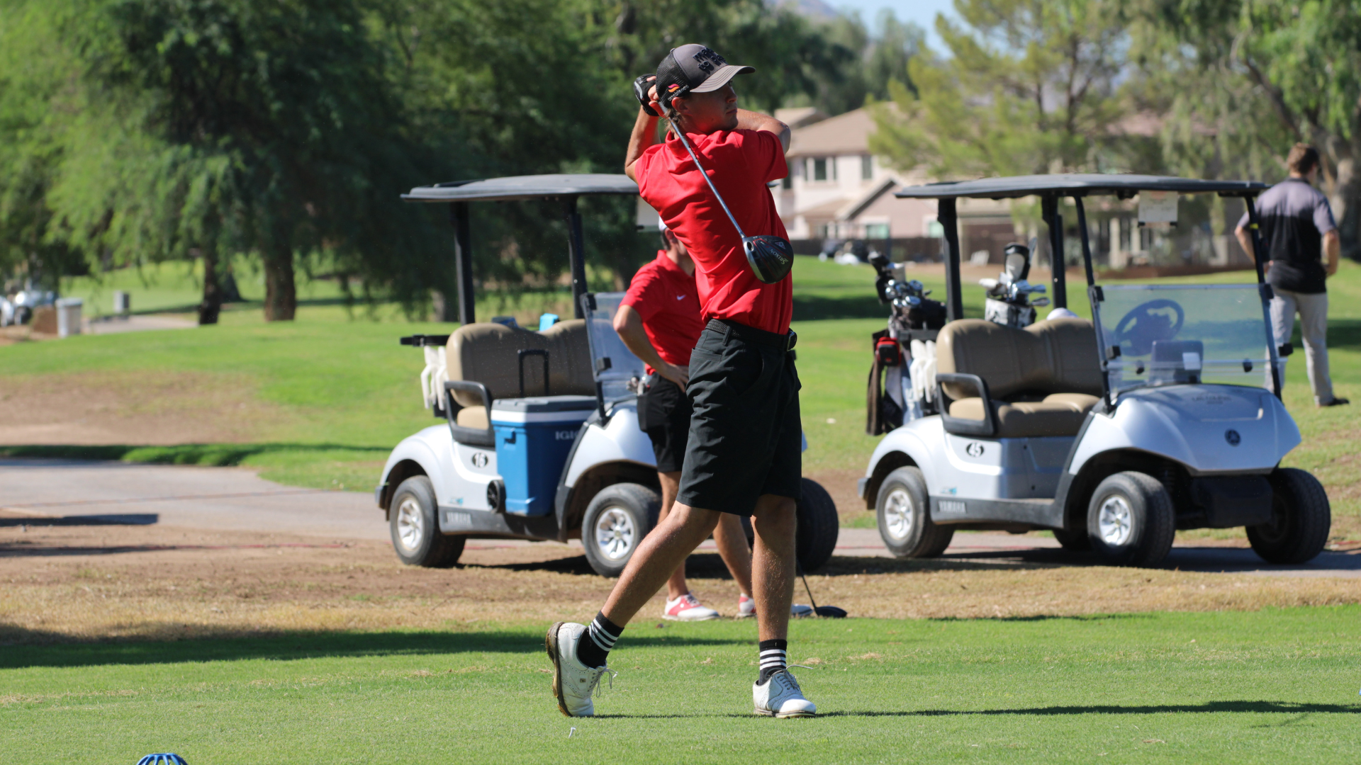 Men's Golf Win ERAU Fall Invitational Benedictine University Mesa