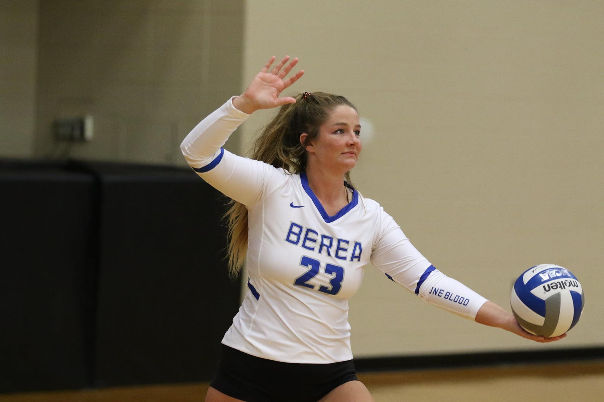 Jonesy McGregor 2021 Women's Volleyball Berea College
