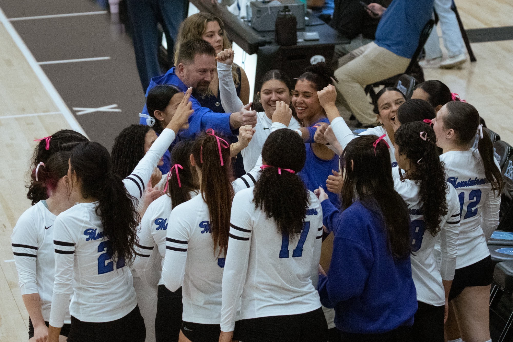 volleyball team photo