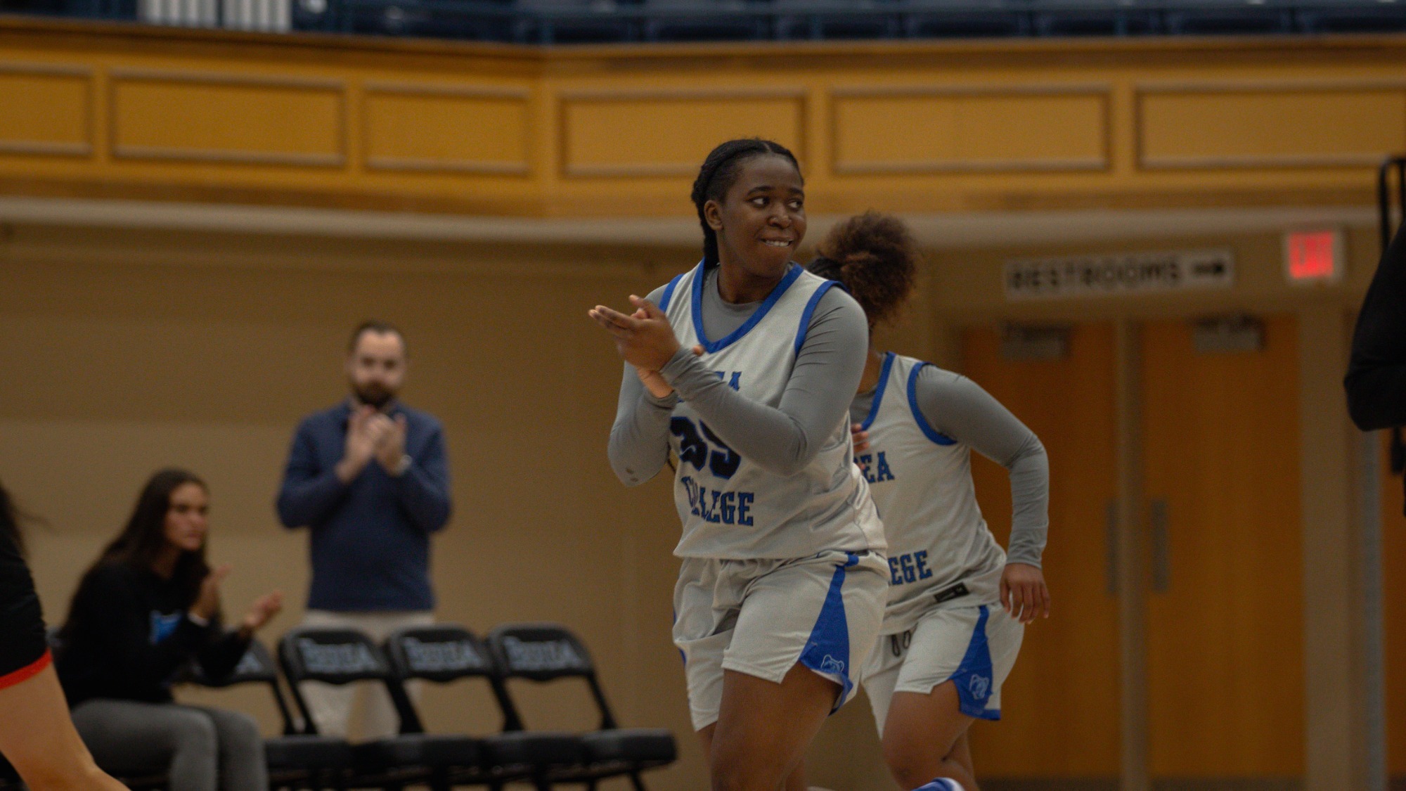 Joyce Mukalamusi hype clapping