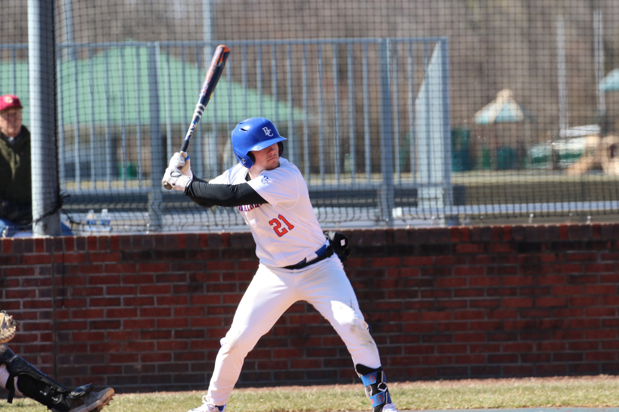 21 - AJ Wylie - batting