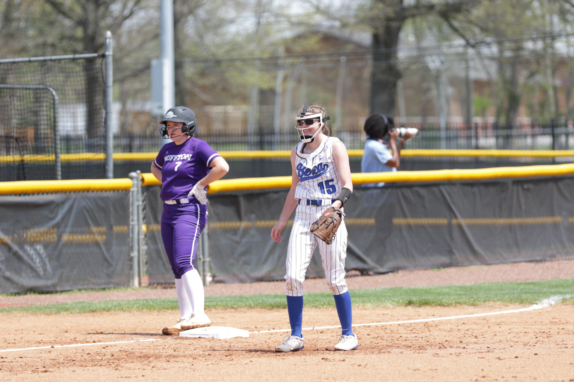 15 - Tiffany Deel - batting at the plate during an at-bat