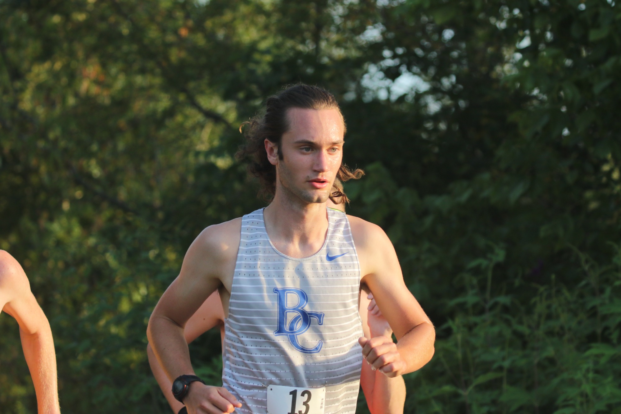 Levi Ferguson-Olse running #3