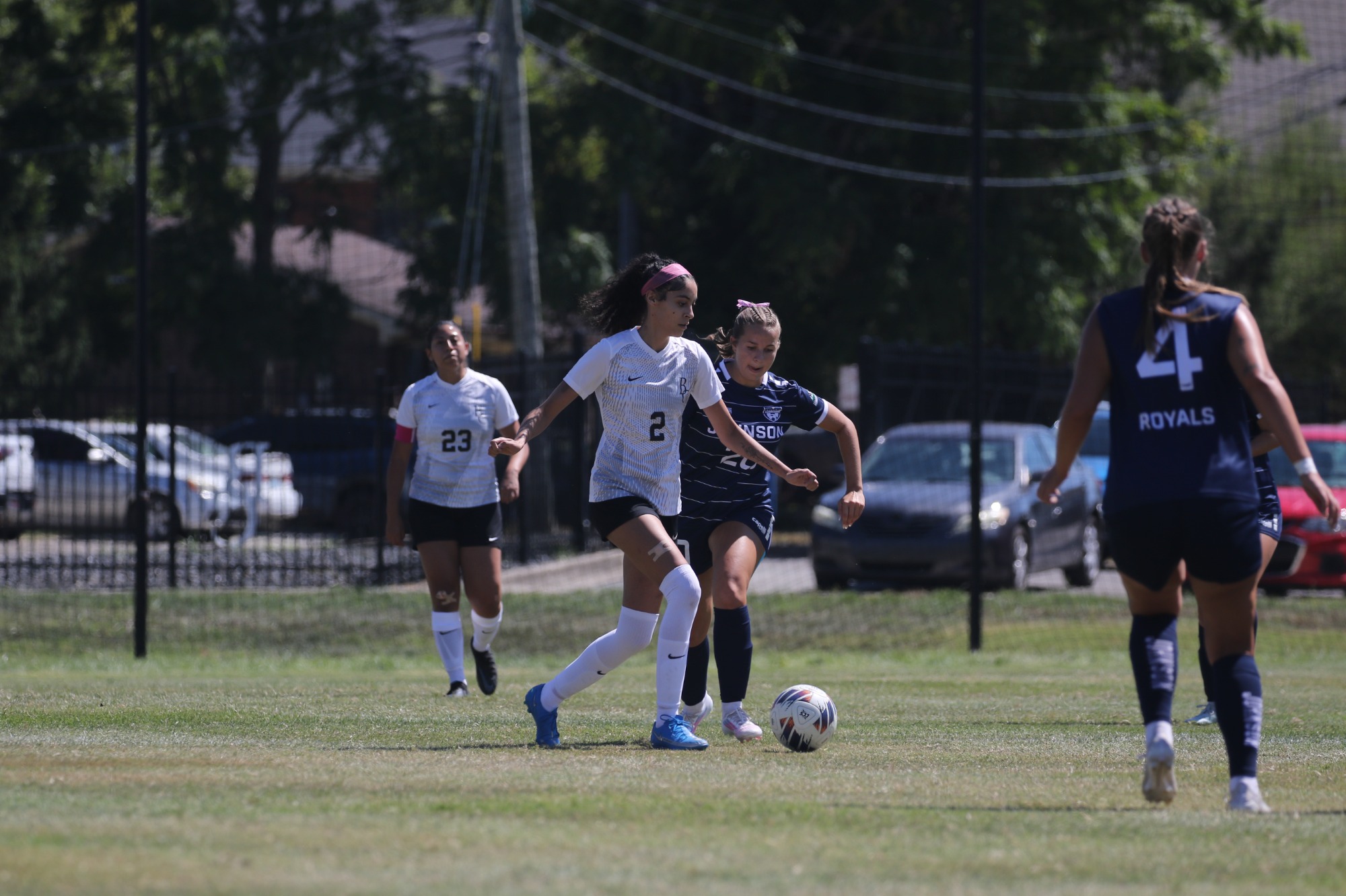 Payton Bugg dribbling