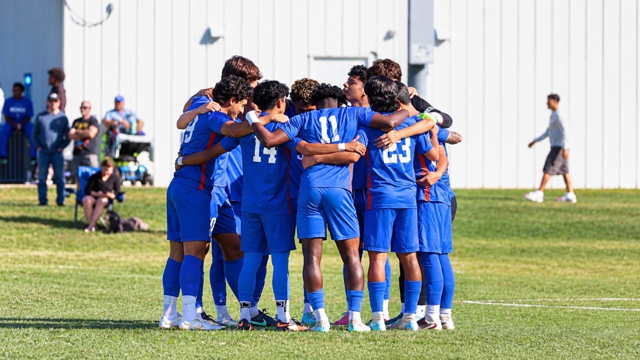 Men's Soccer Team Photo