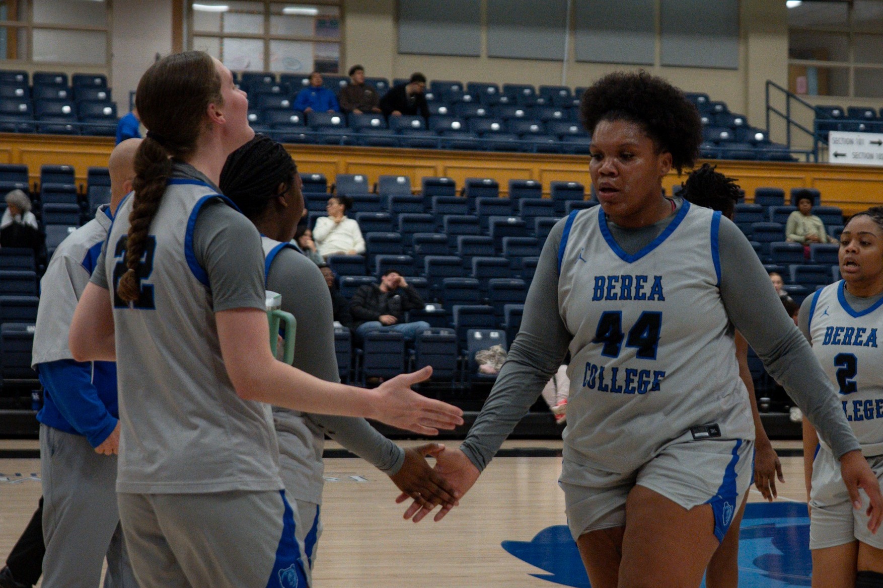 Lyn and Madison head to timeout