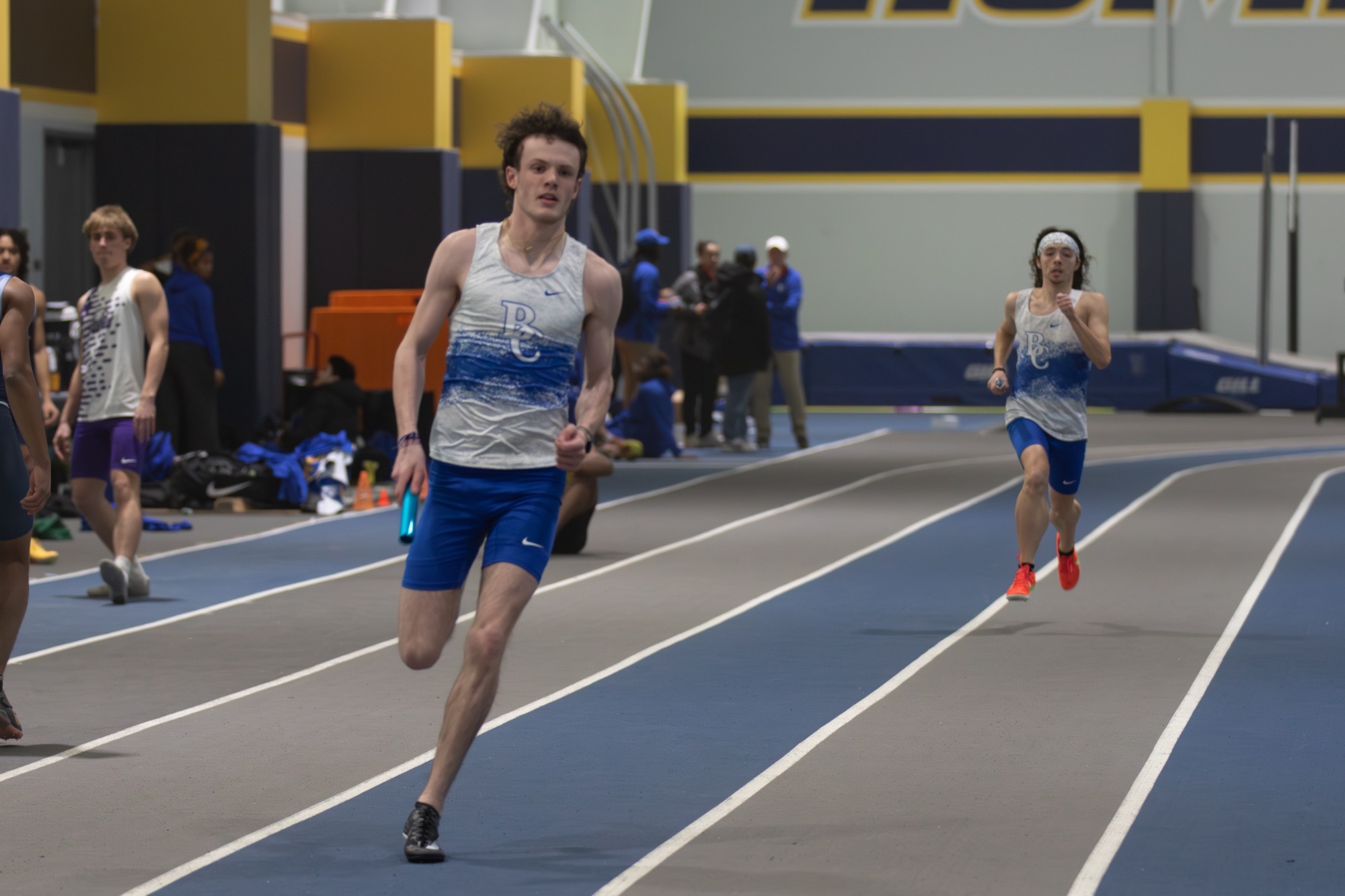 Jackson runs the 400