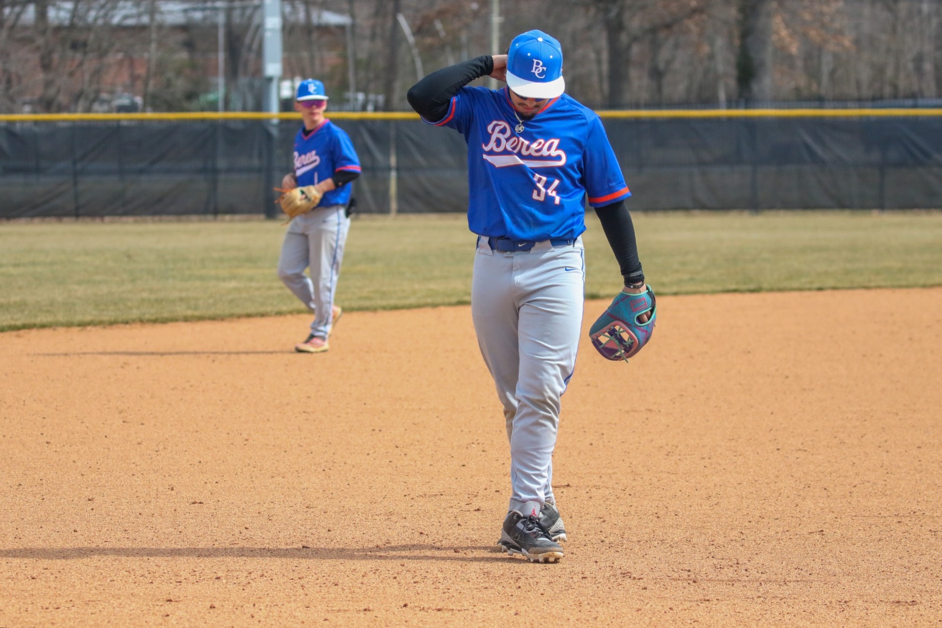 Sebastian goes to base