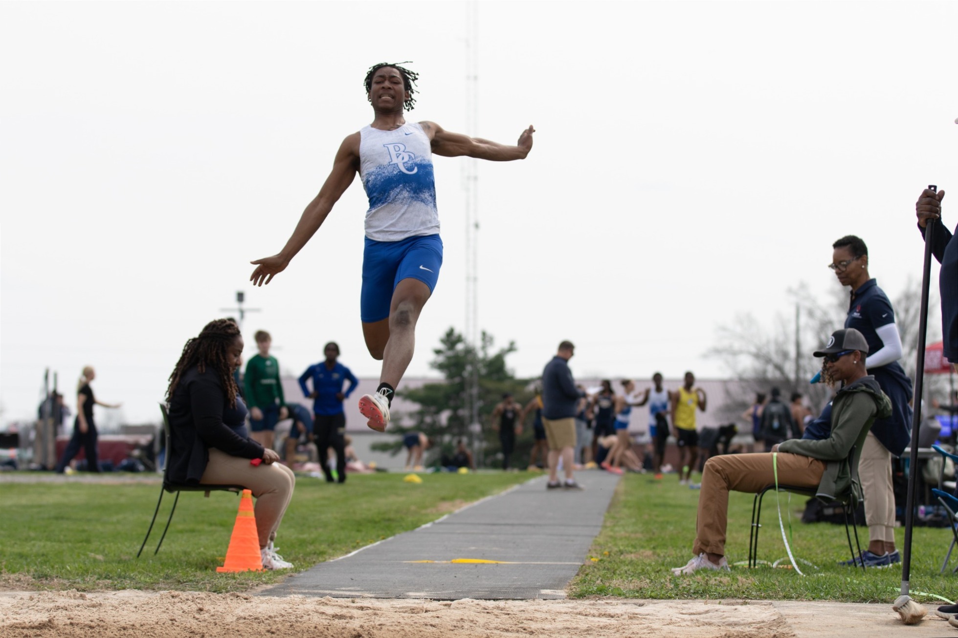 Thomas long jump
