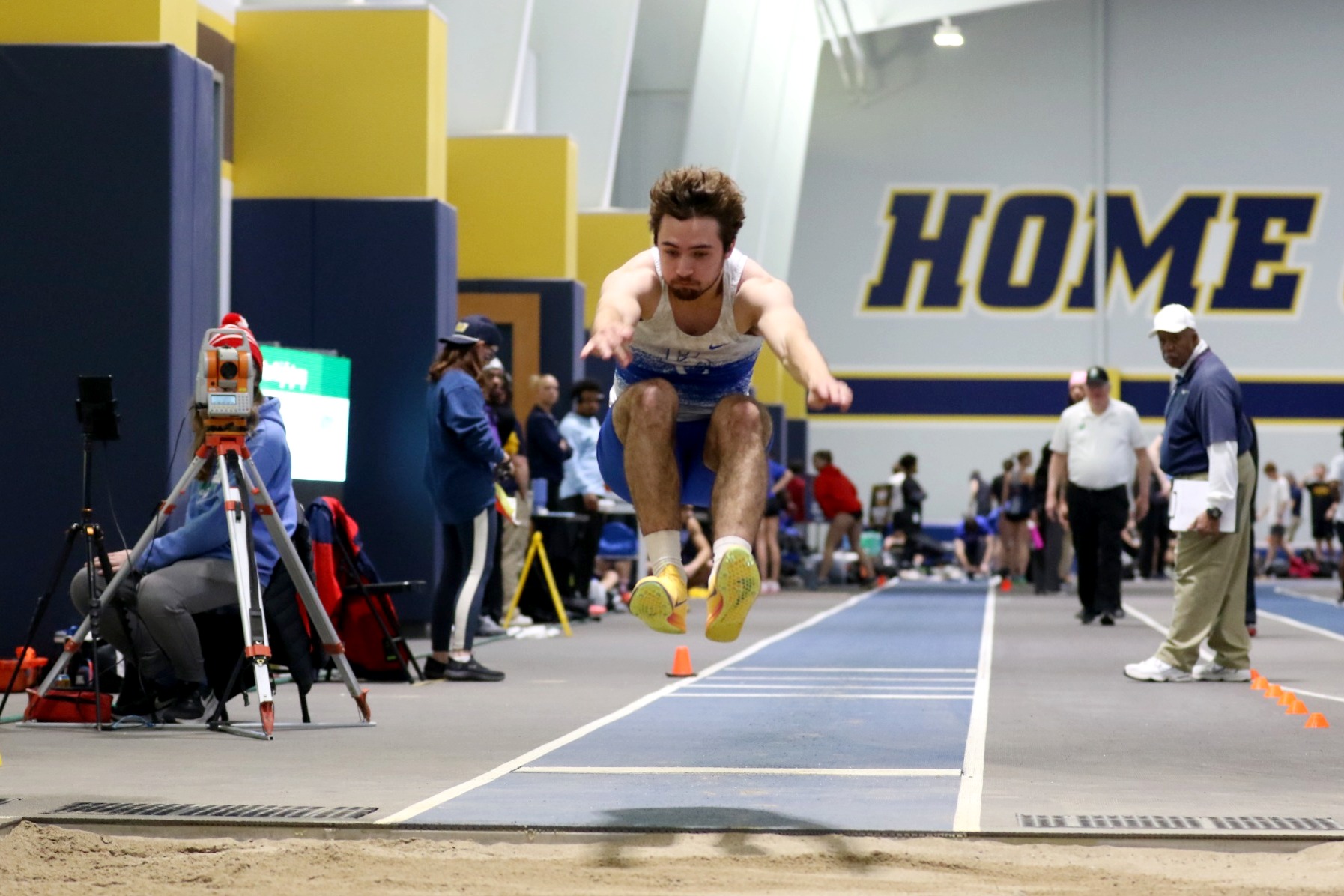 Teancum Palmer triple jump landing