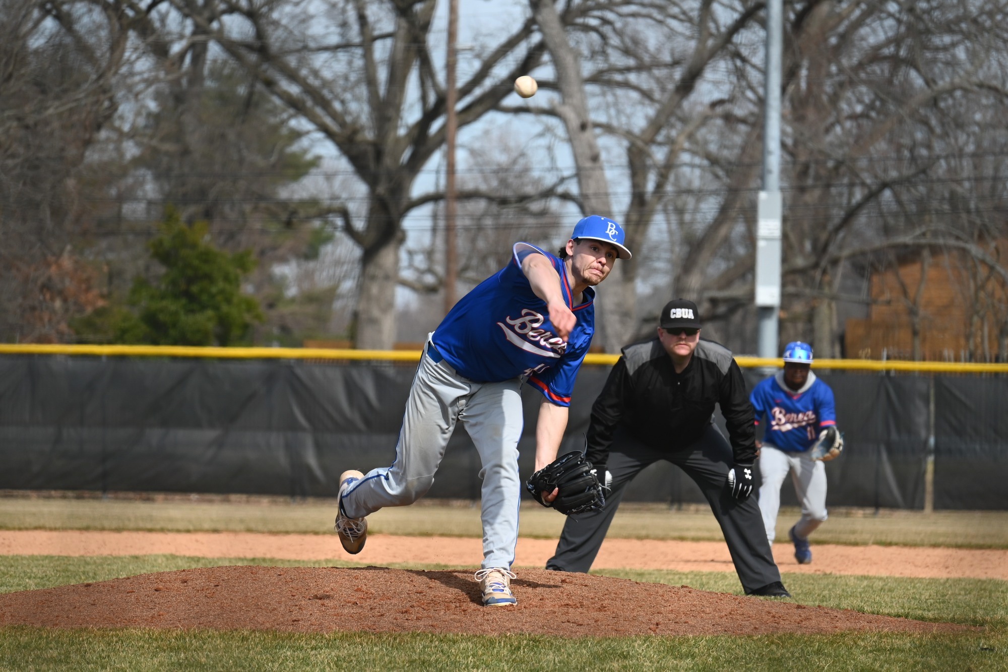 Madrid on the mound, mid pitch