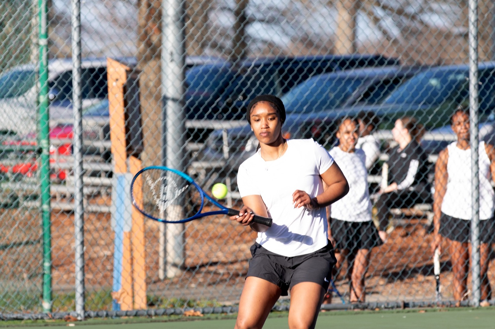 Ari with tennis ball