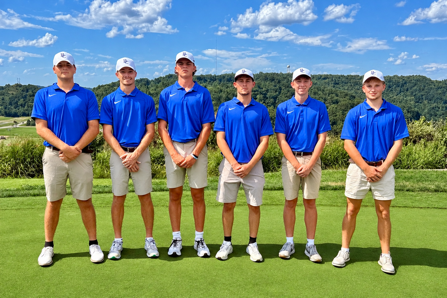 golf team photo