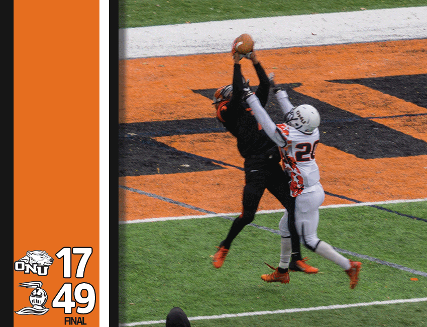 FB: Berg ends season with resounding win - Heidelberg University