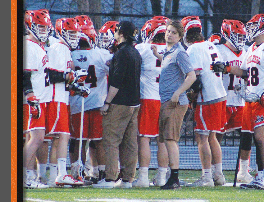 MLAX Student Princes by Otterbein Heidelberg University