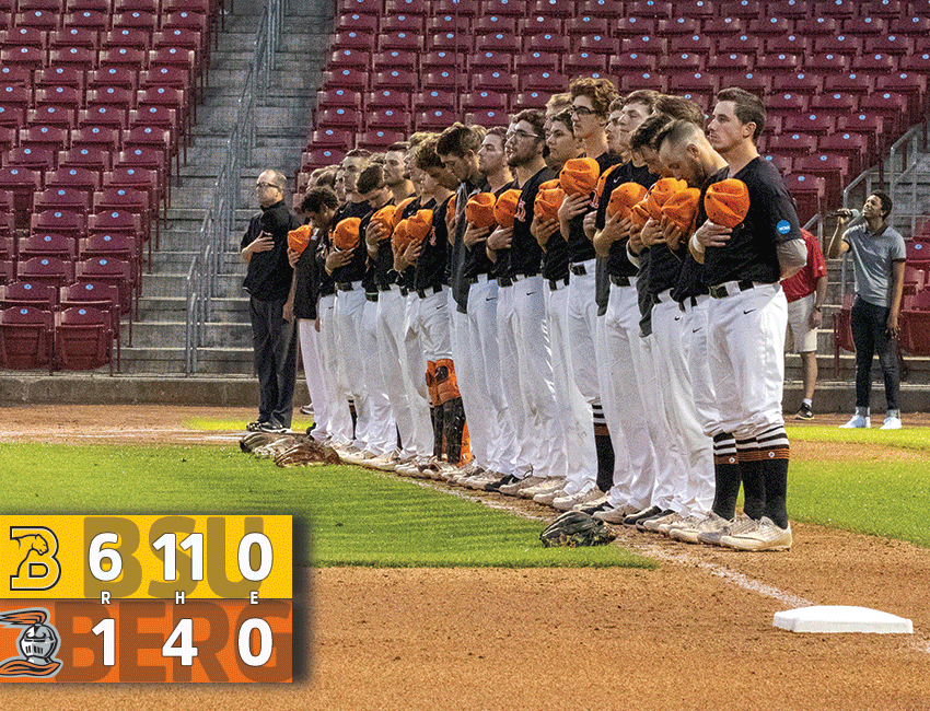 BASE BSC topples Berg in Cedar Rapids Heidelberg University