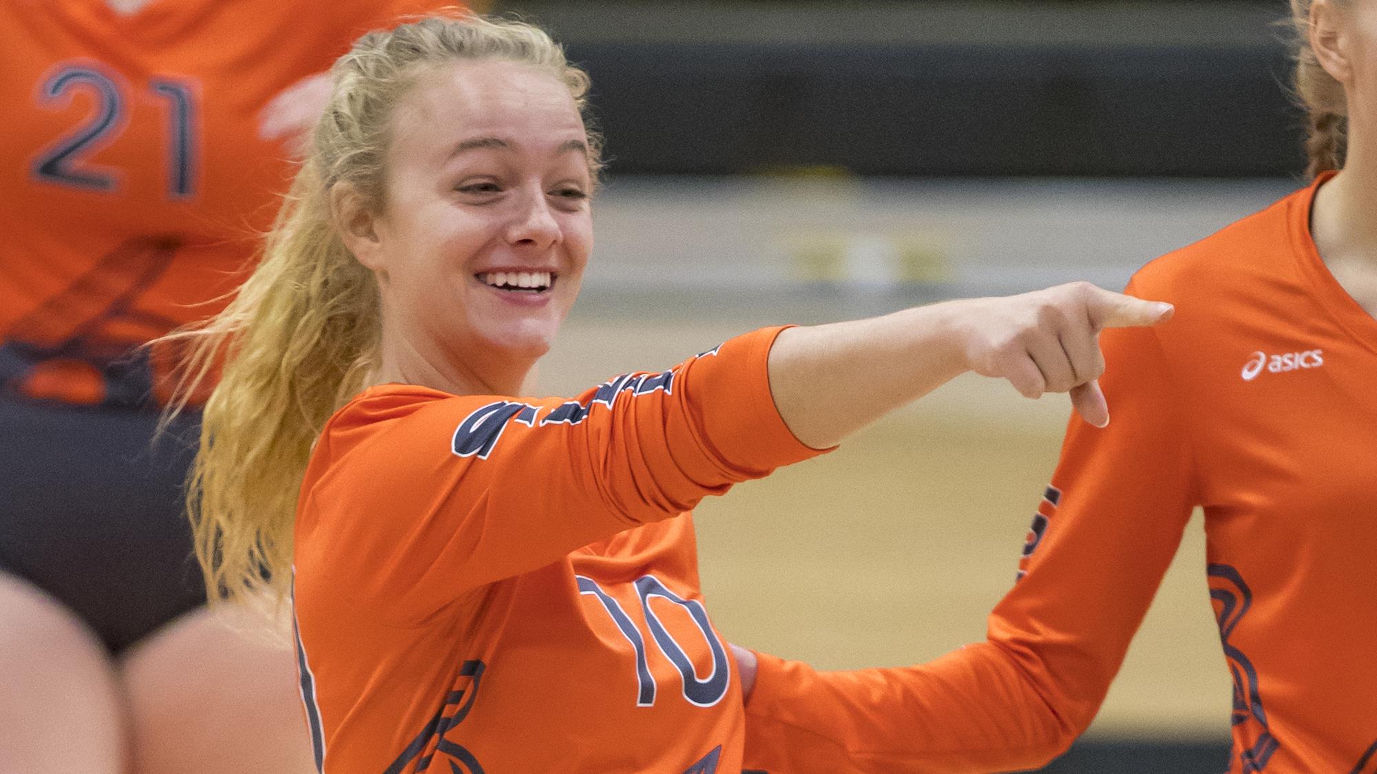 Savannah Sutherland 2021 Women's Volleyball Heidelberg University