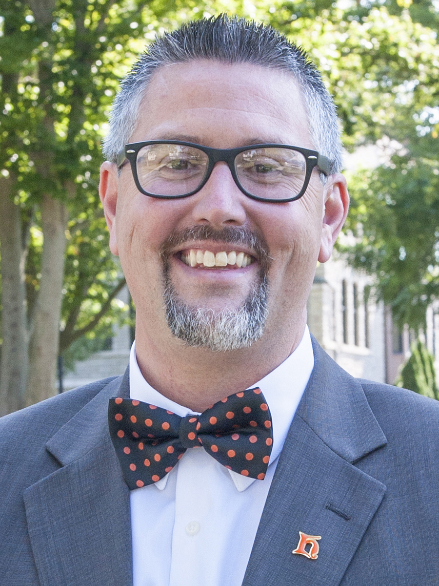 Chris Abrams Dean of Student Affairs & Head Men's Golf Coach Men's