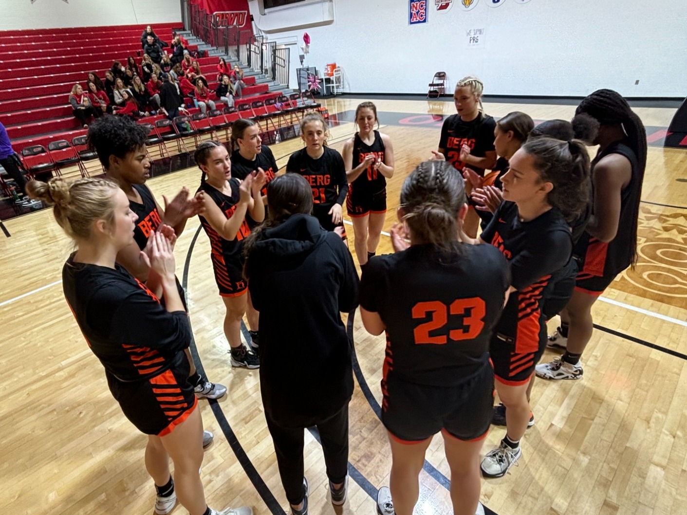 WBB tripped up by Brits Heidelberg University