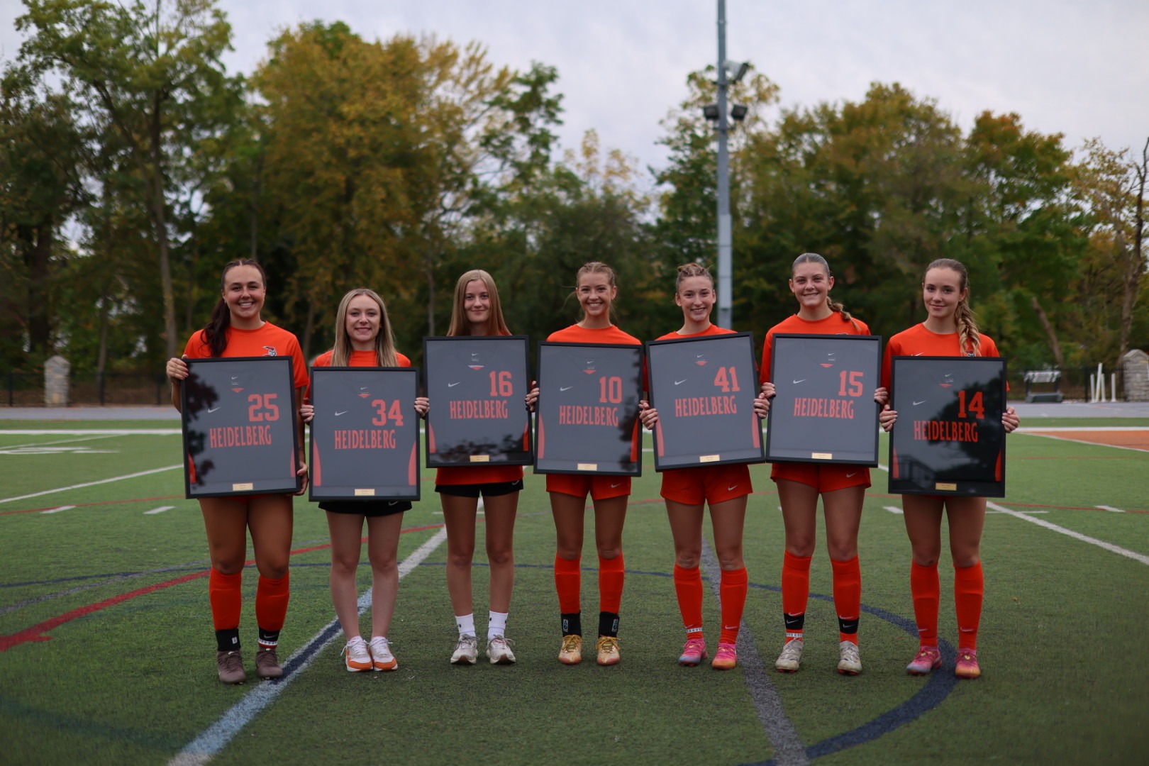 WSOC Senior Day 10/10