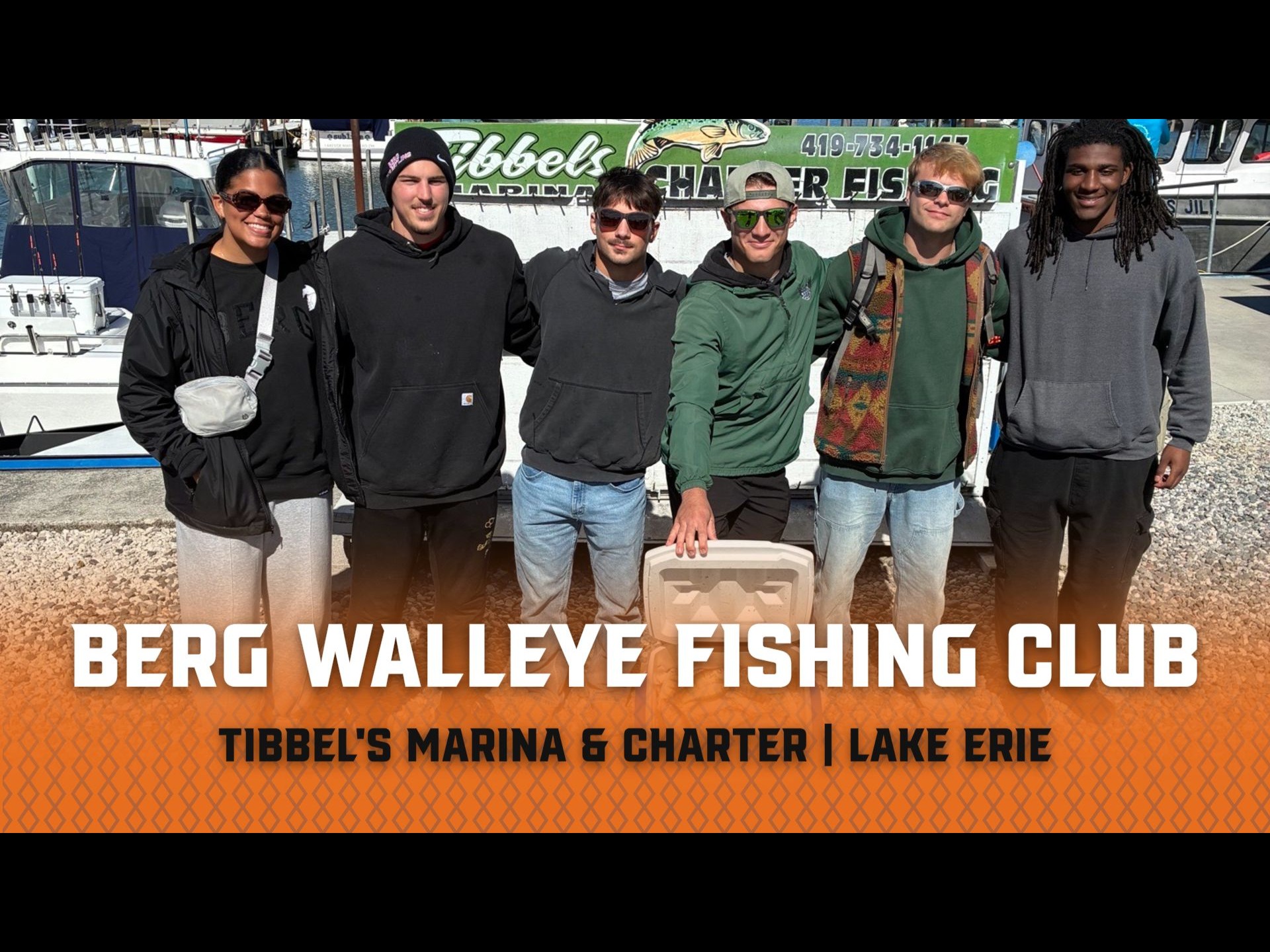 berg walleye fishing 