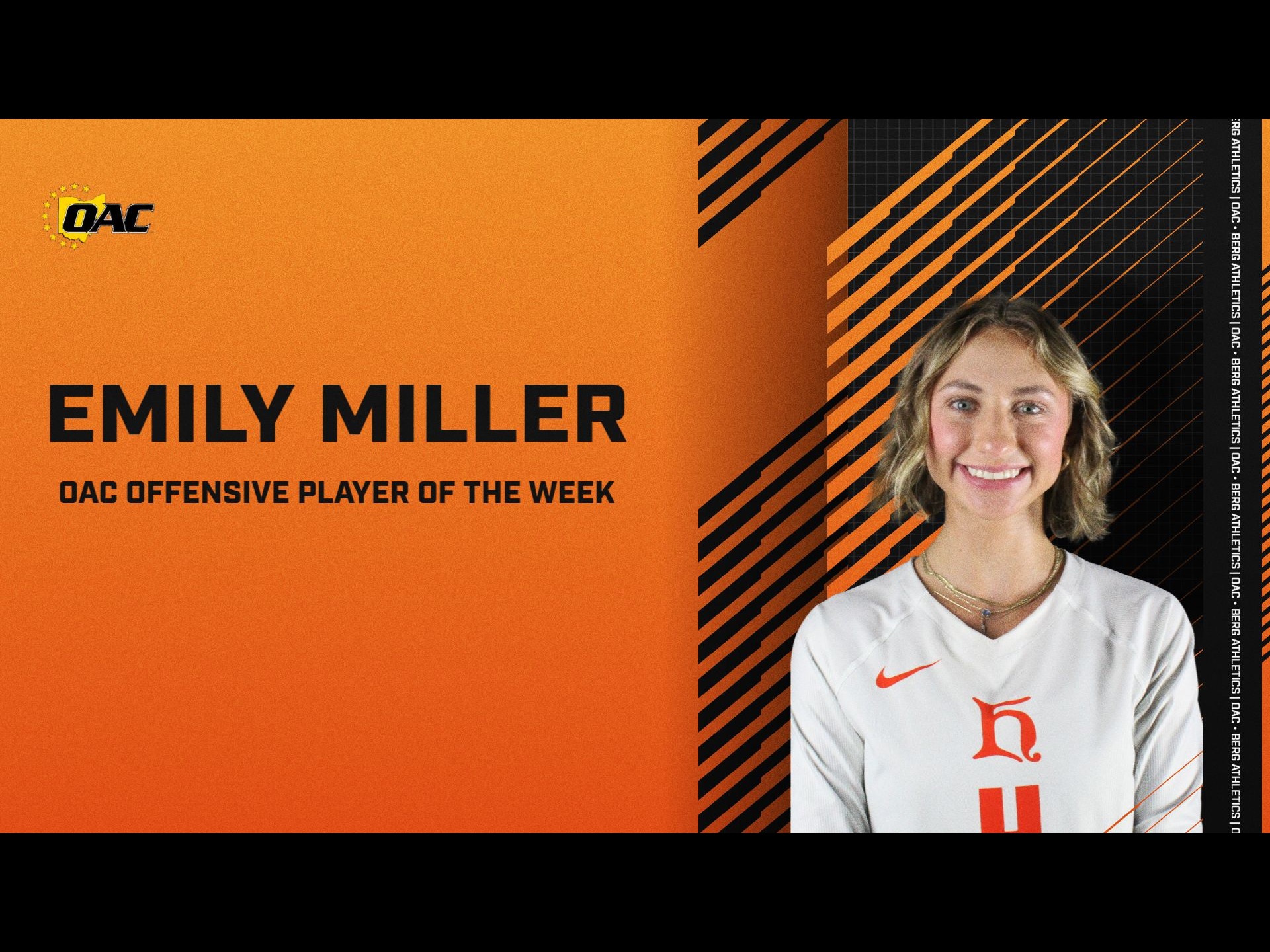 EMILY MILLER OAC AOTW