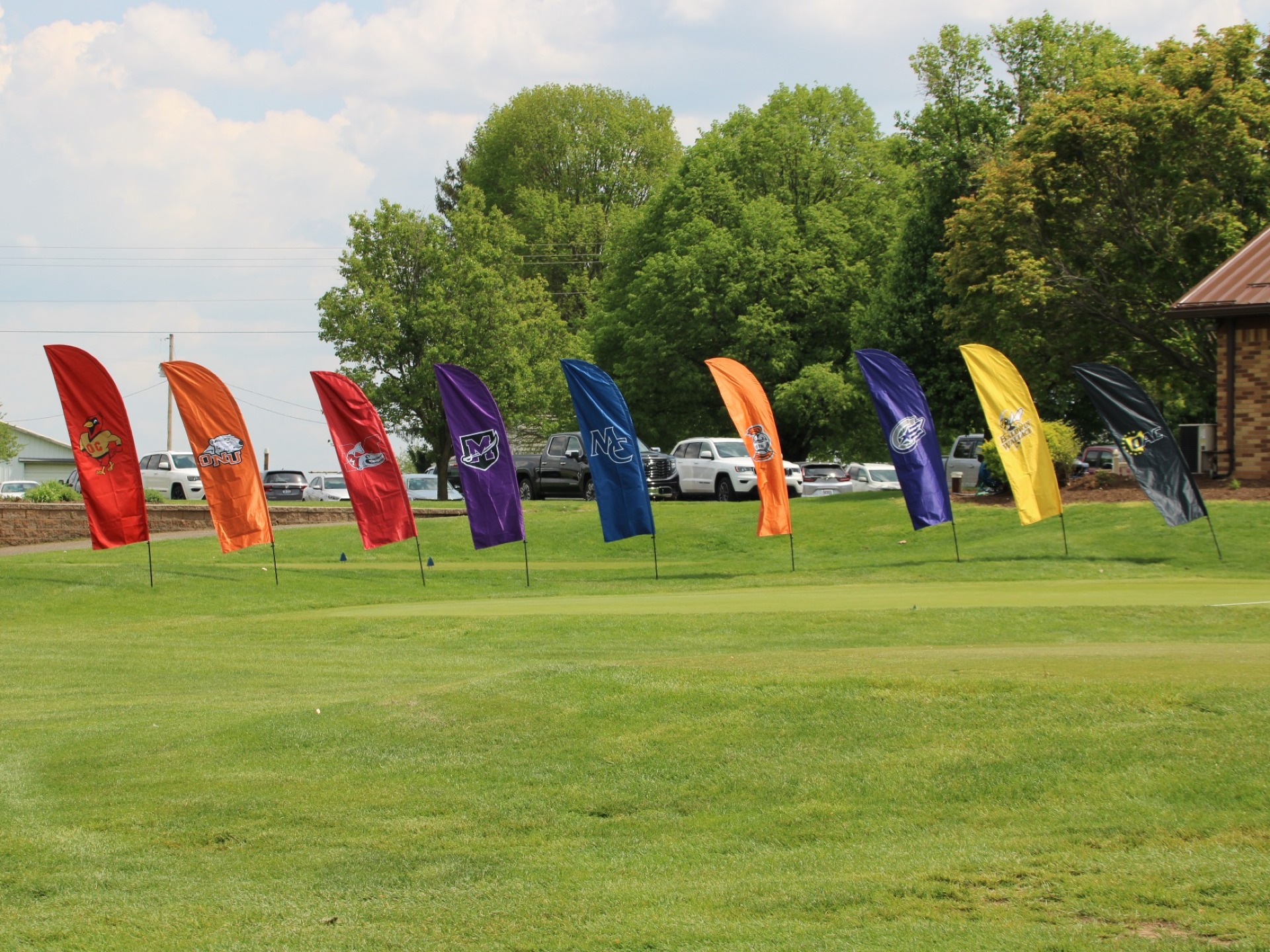 OAC Tournament Flags