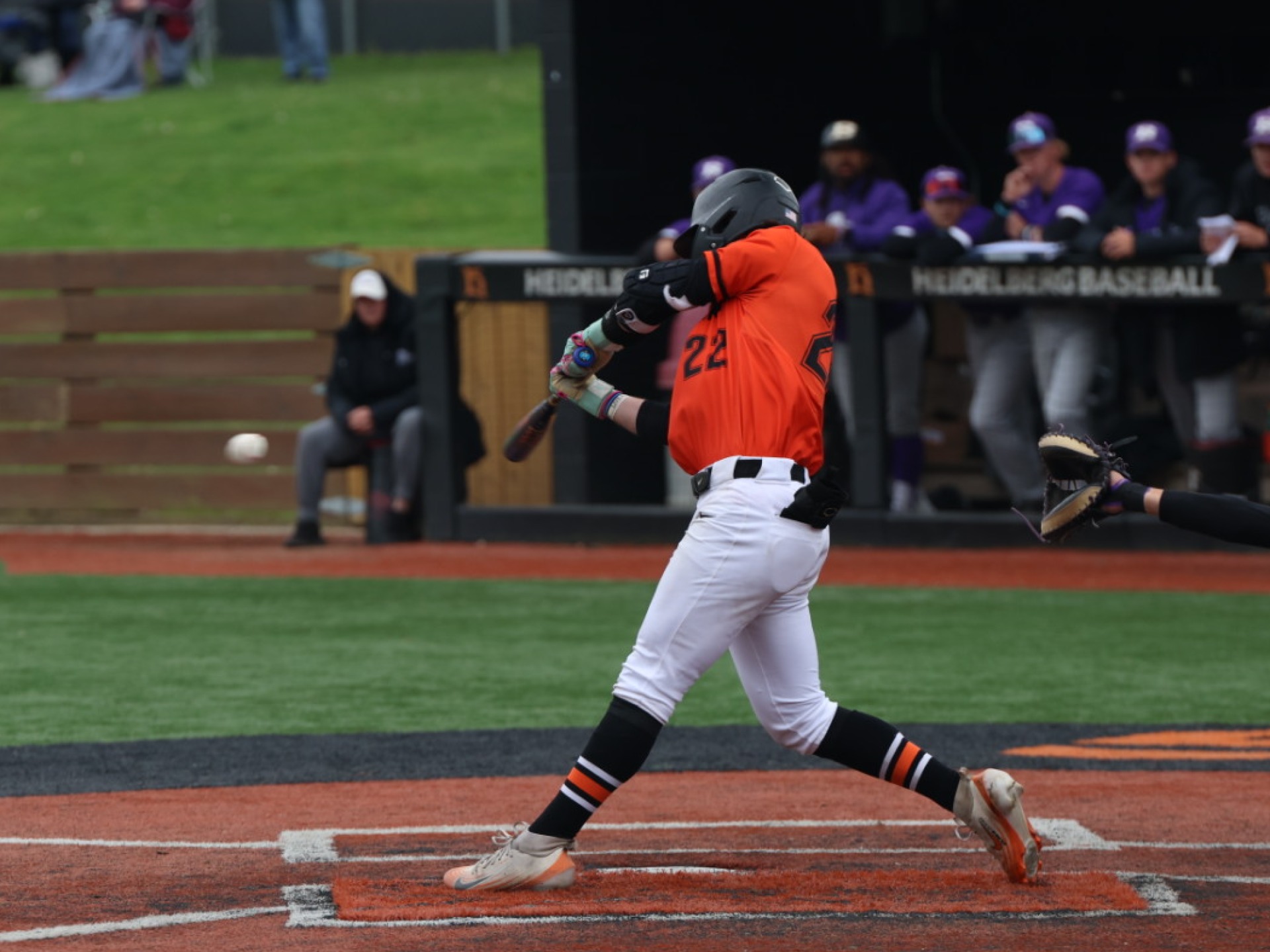 Brayden Tucker singles in the go-ahead run.