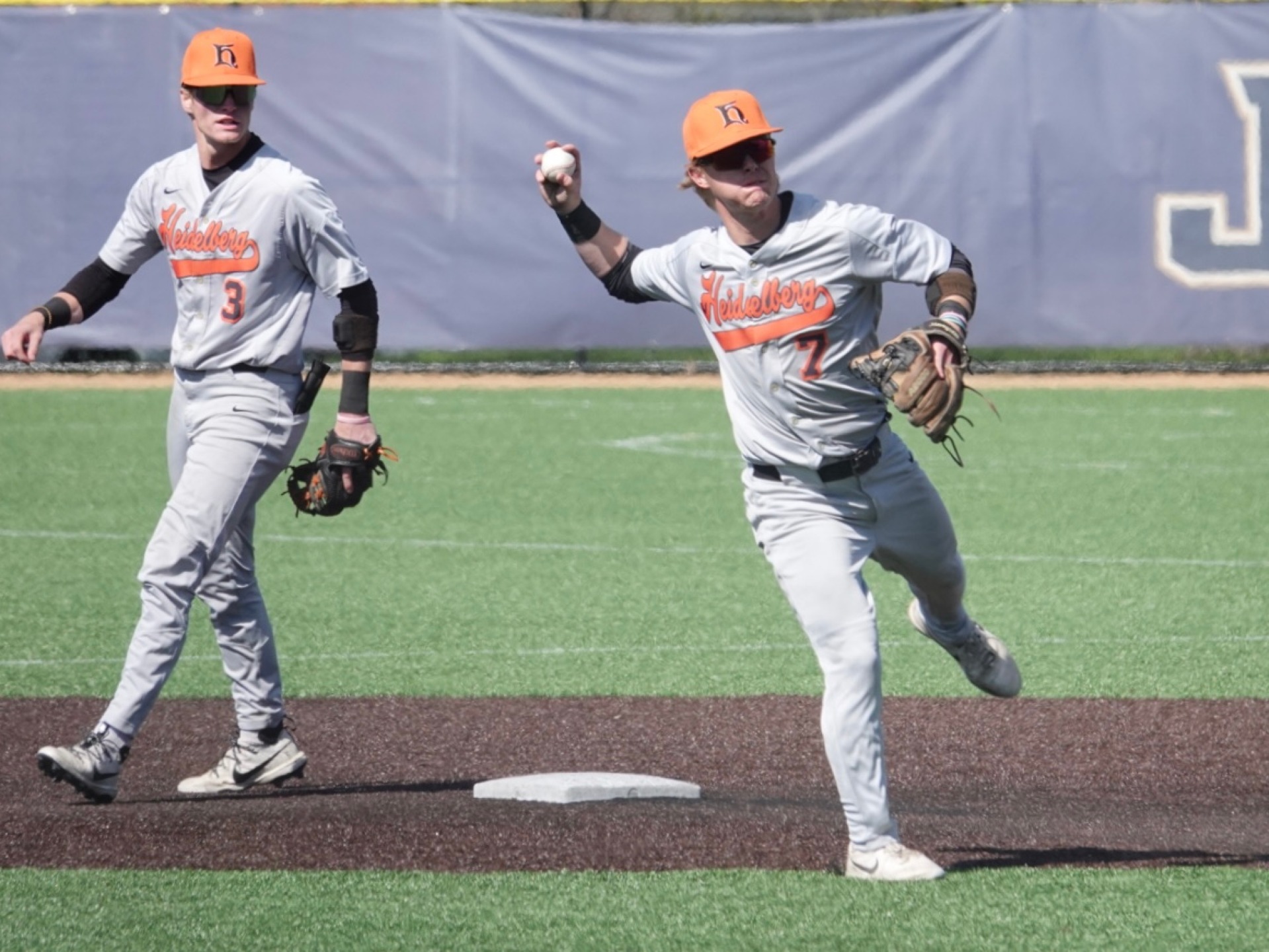 Schneider makes the play