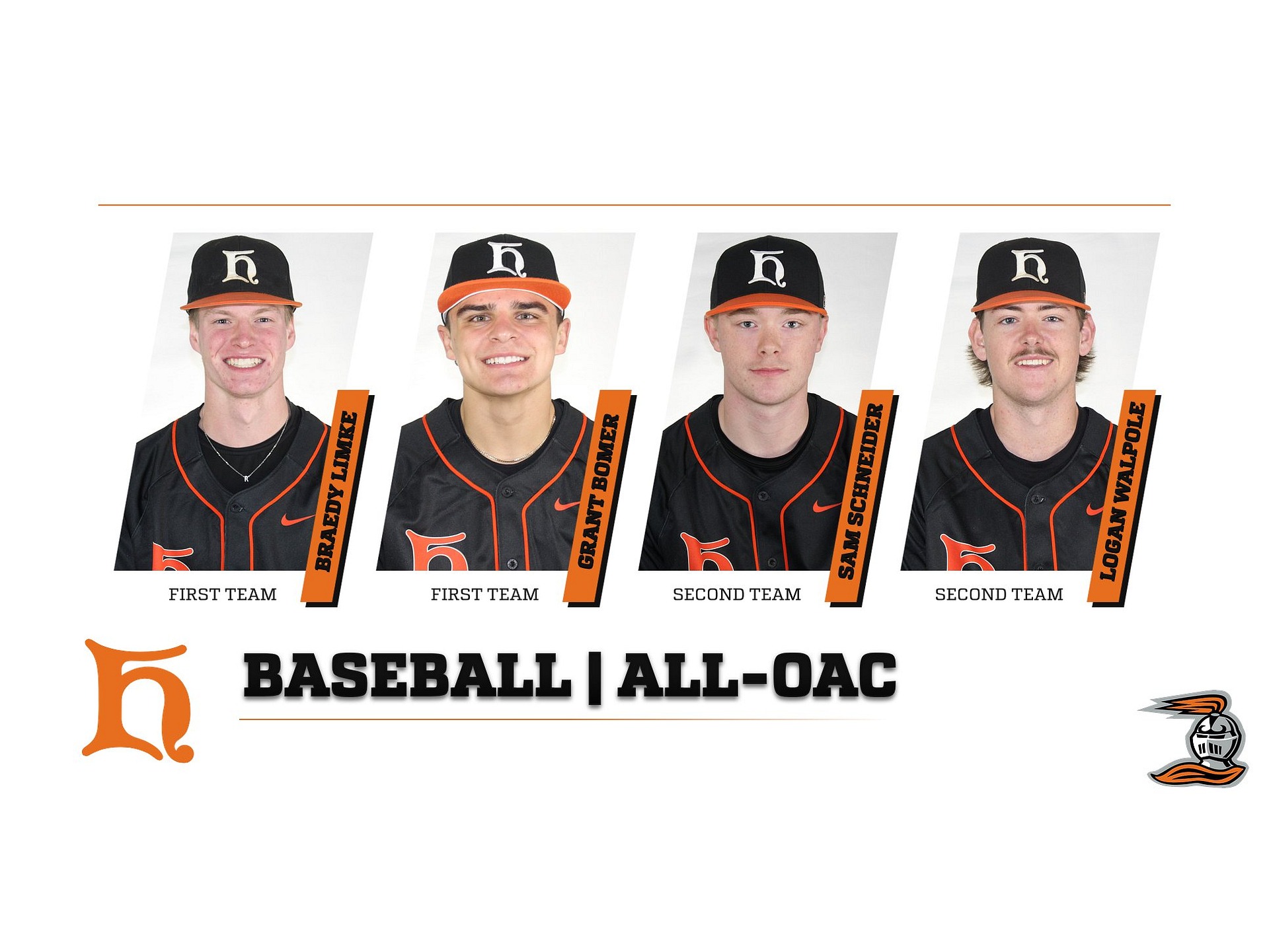 Heidelberg All-OAC honorees