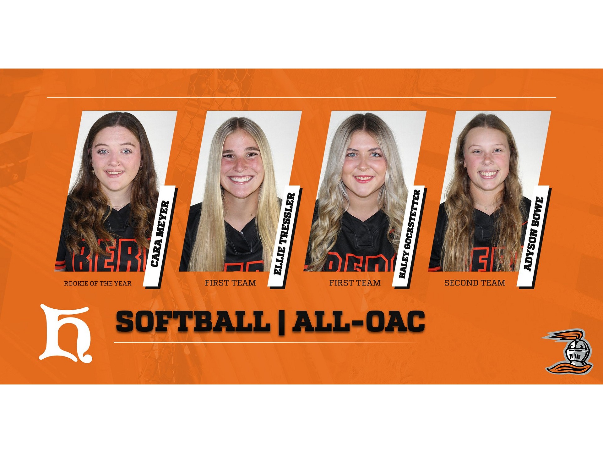 HU all-oac honorees
