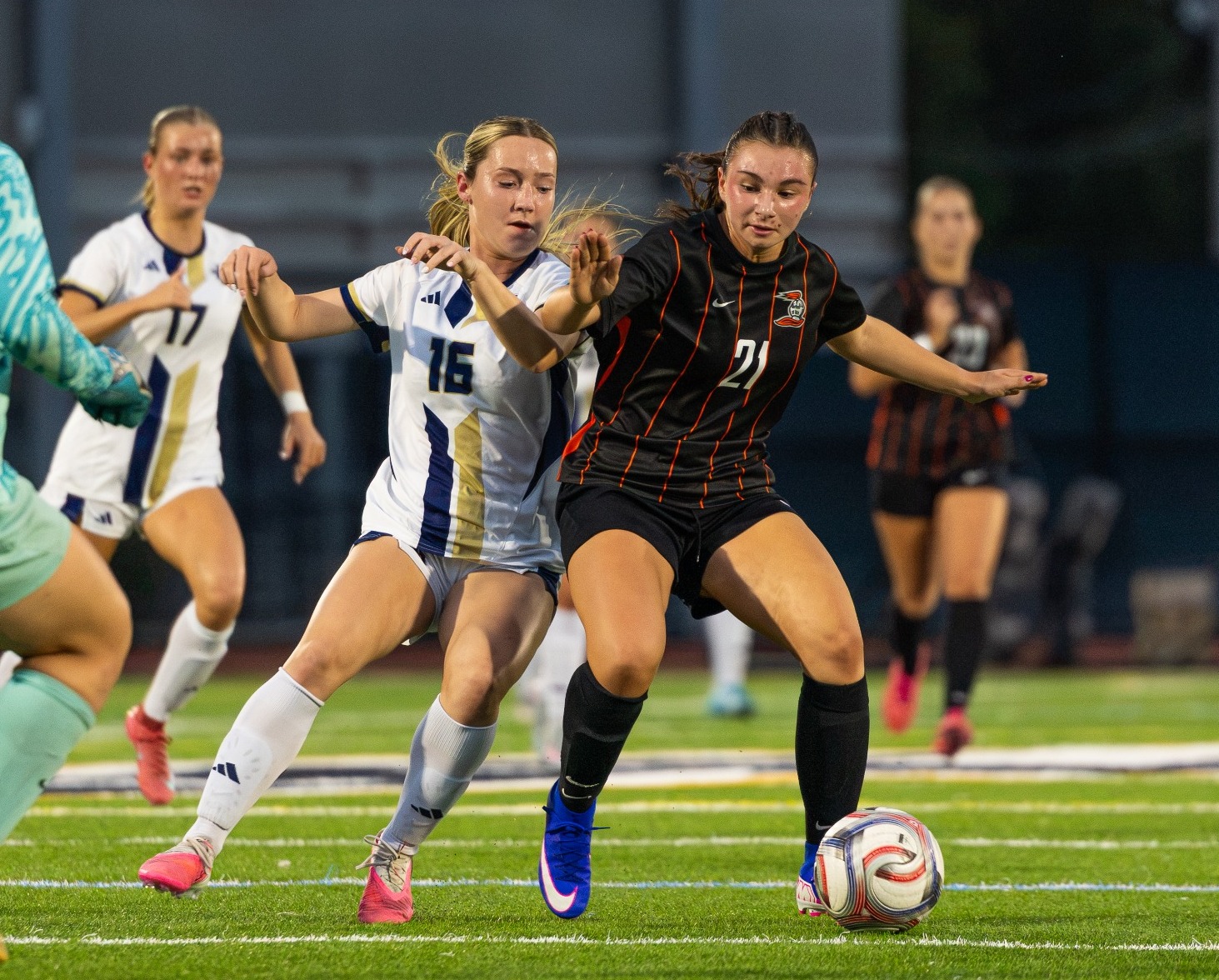 Women Soccer vs Heidelberg