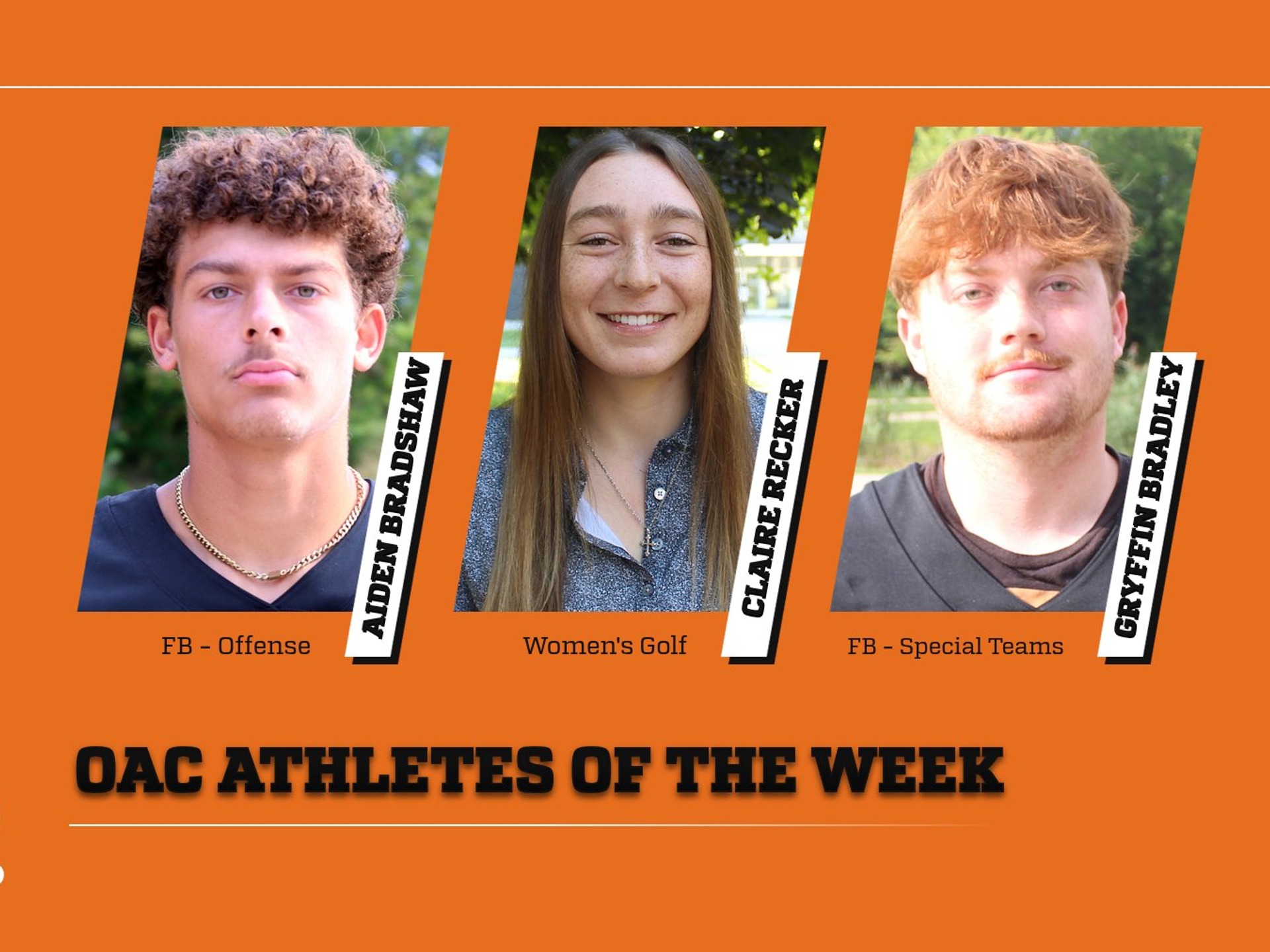 OAC AOTW 9/8 Out