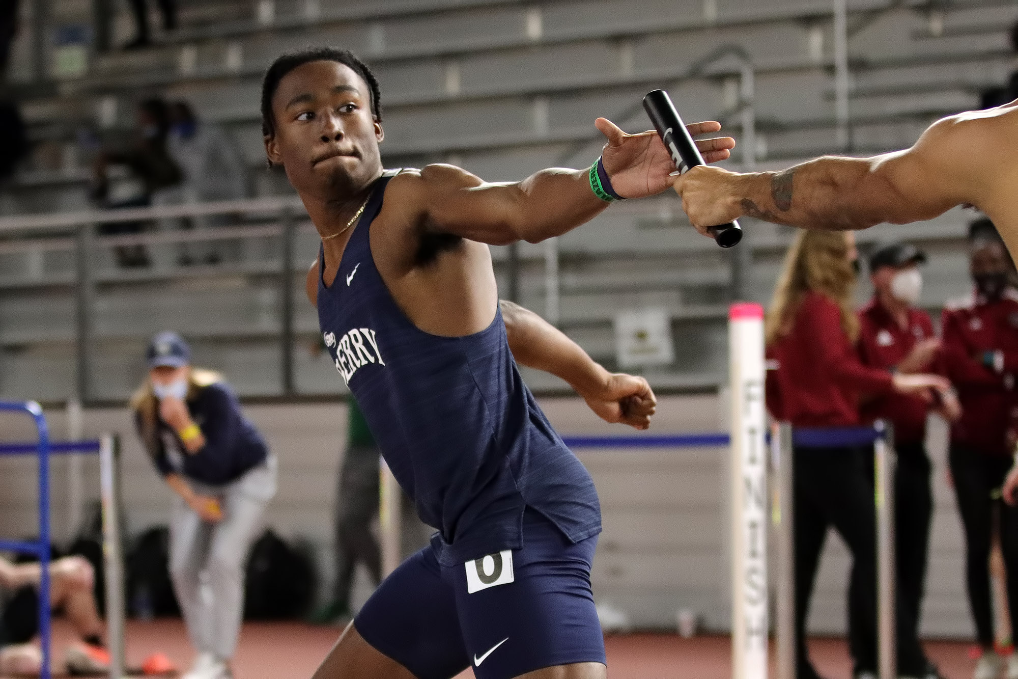 Jahari Jones 2024 Men's Track and Field Berry College