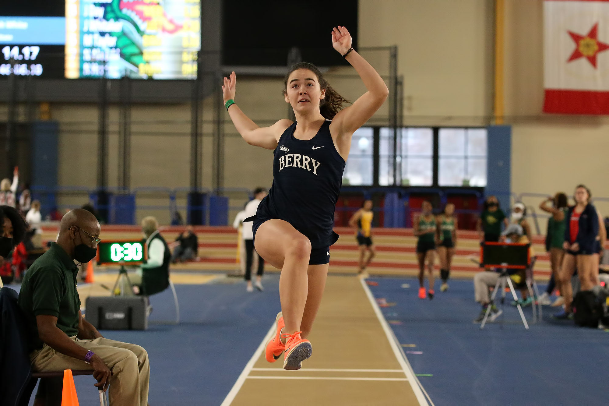 Courtney Jones 2024 Women's Track and Field Berry College