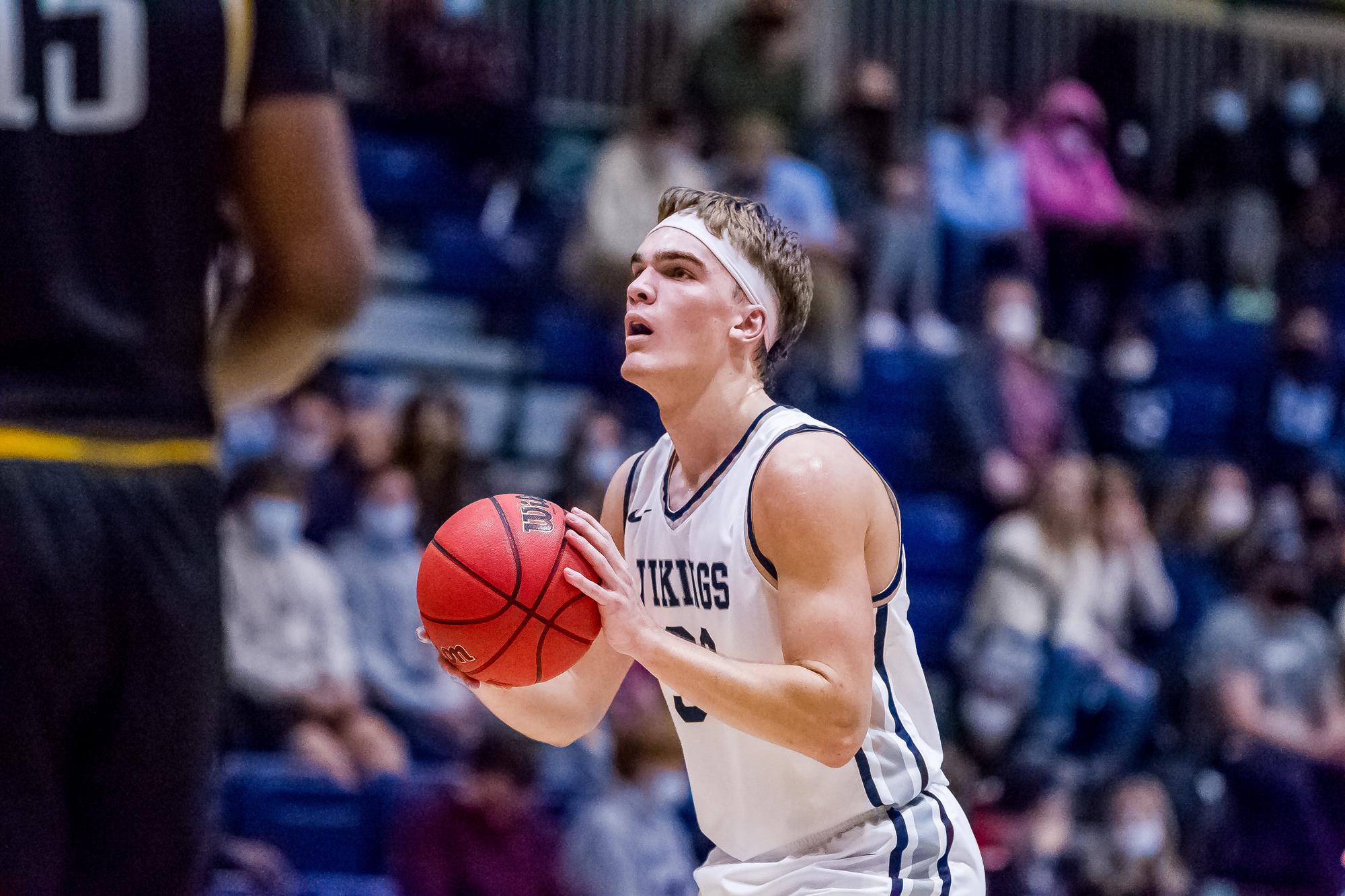Riley Costas - 2023-24 - Men's Basketball - Berry College