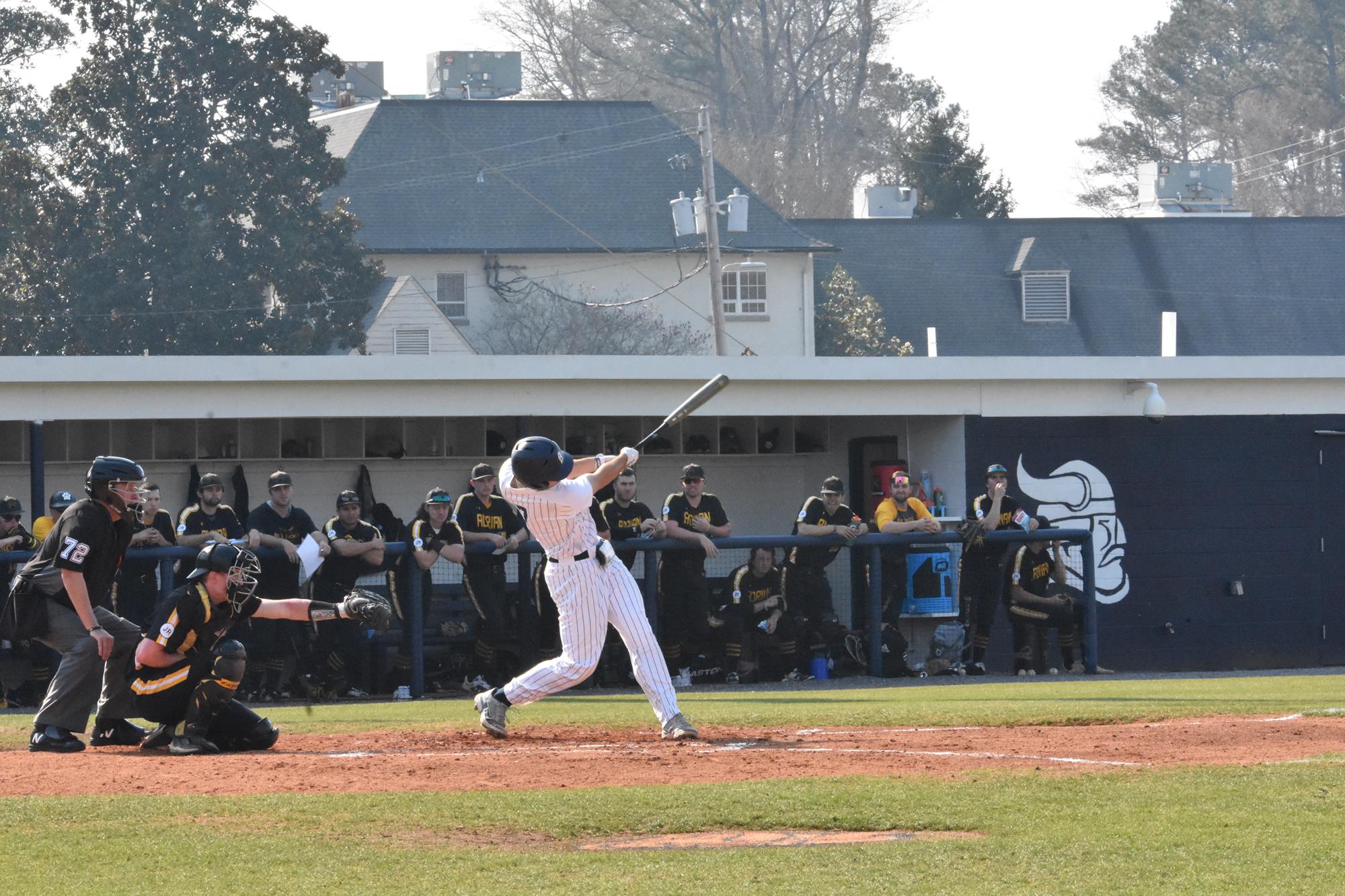 Vikings Power Past Majors to Take Series Berry College