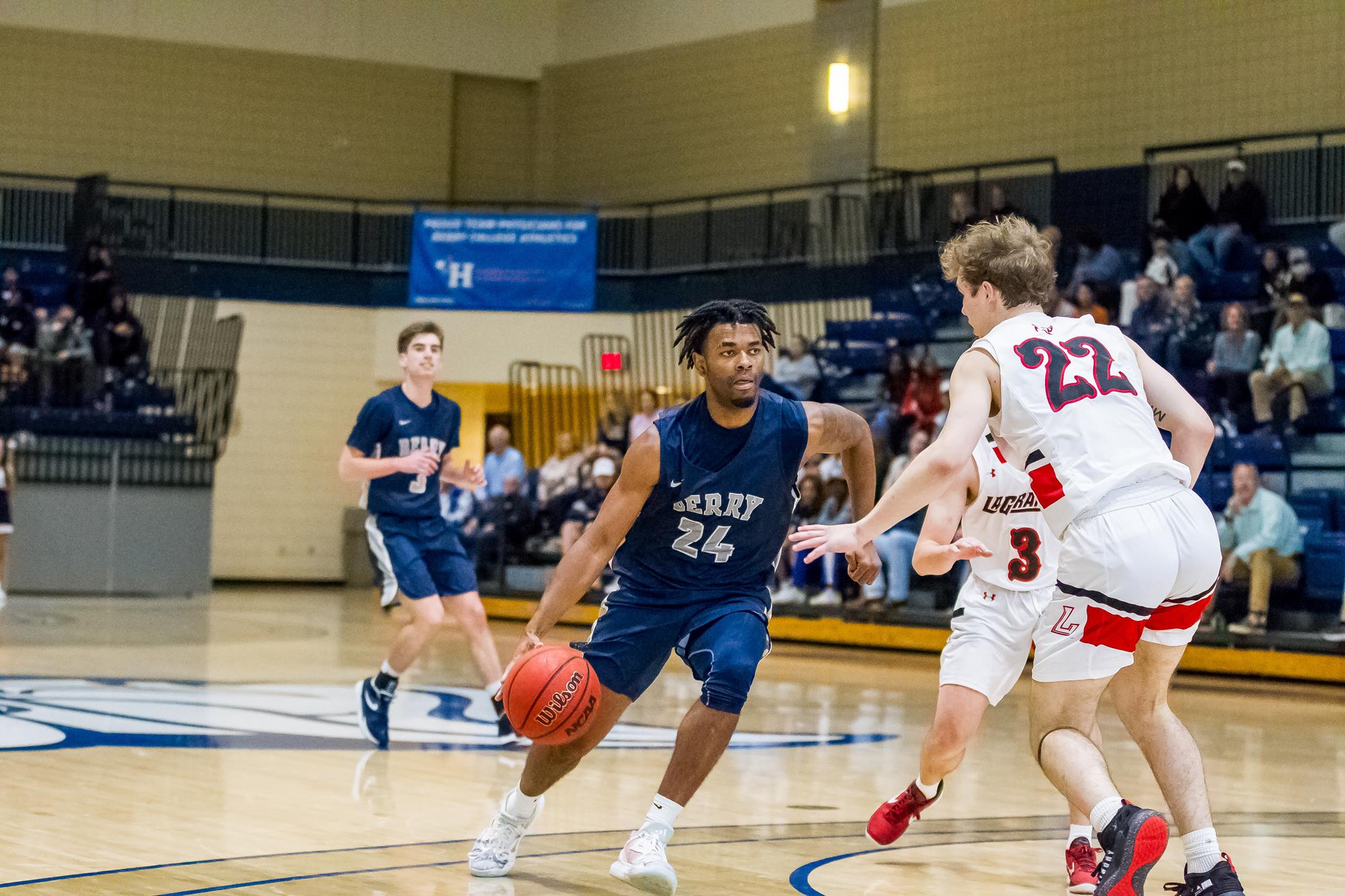 Chase Ellis 202223 Men's Basketball Berry College