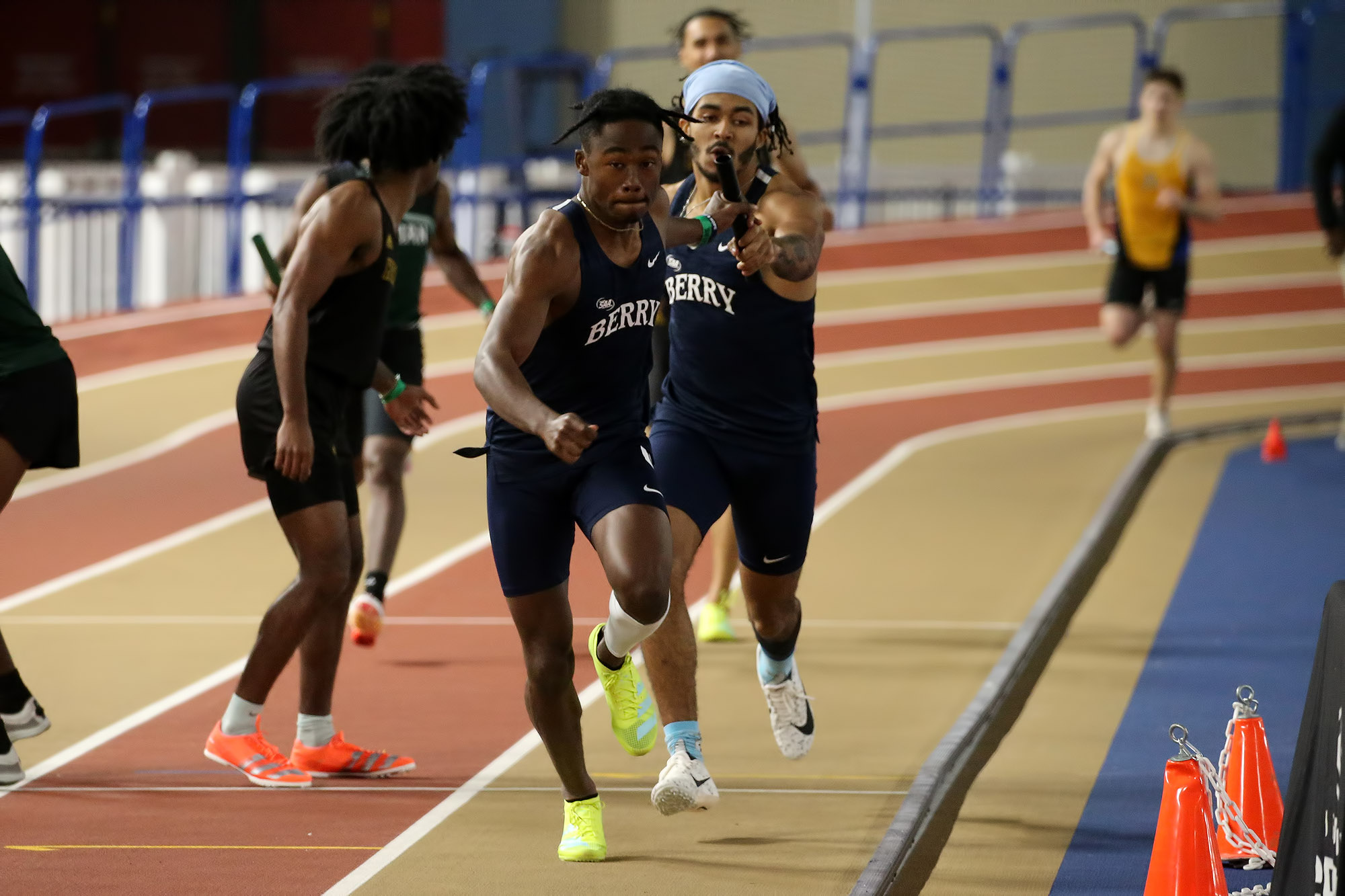 Jahari Jones 2024 Men's Track and Field Berry College