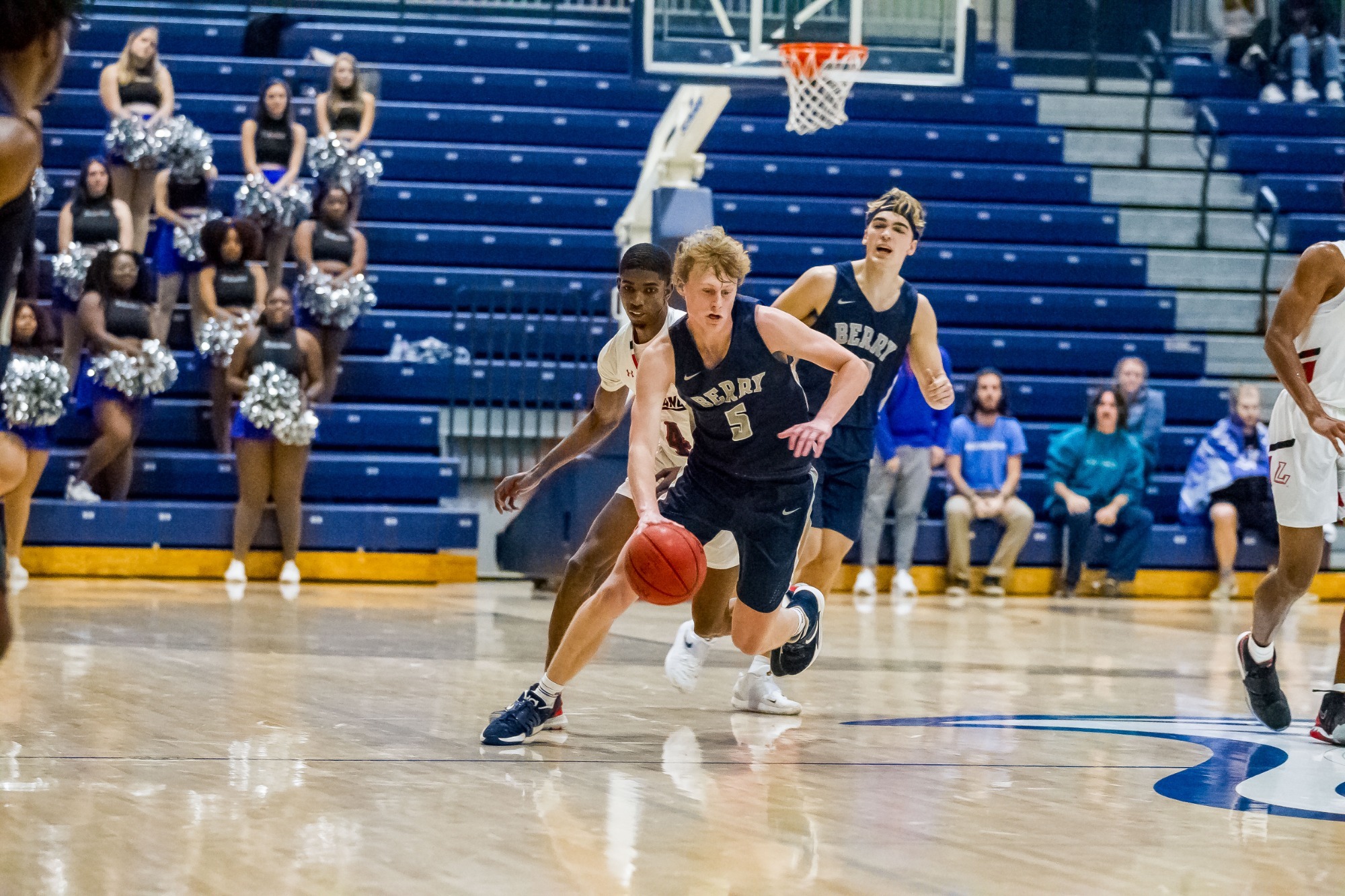 Berry Falls Short Against Mary HardinBaylor Berry College