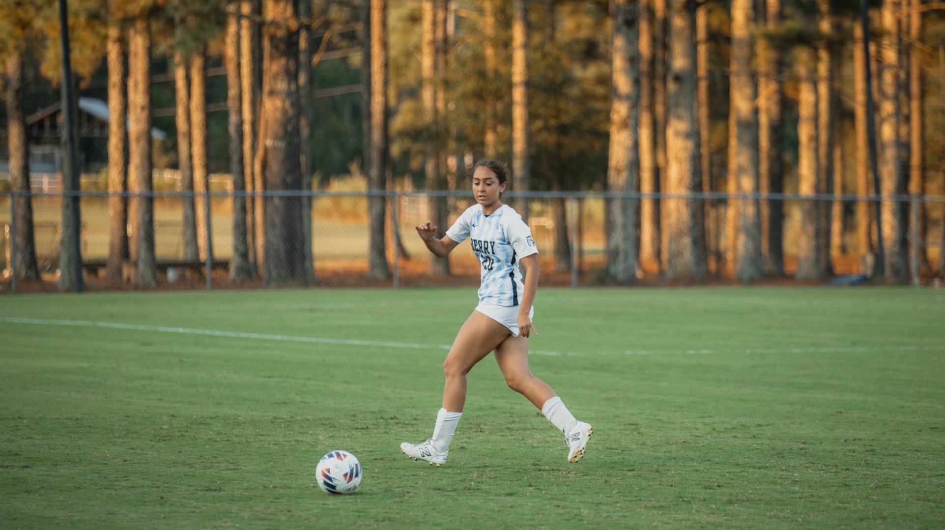 WSOC vs Oglethorpe tournament game