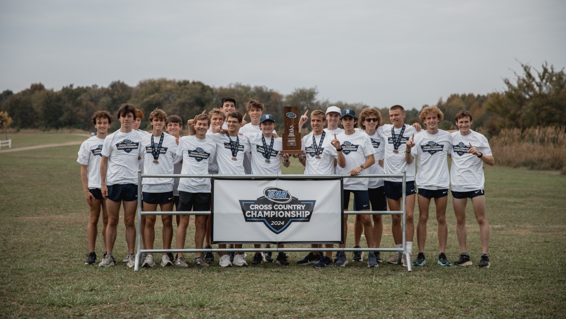 Four Punch Their Ticket to the NCAA DIII Cross Country Championships