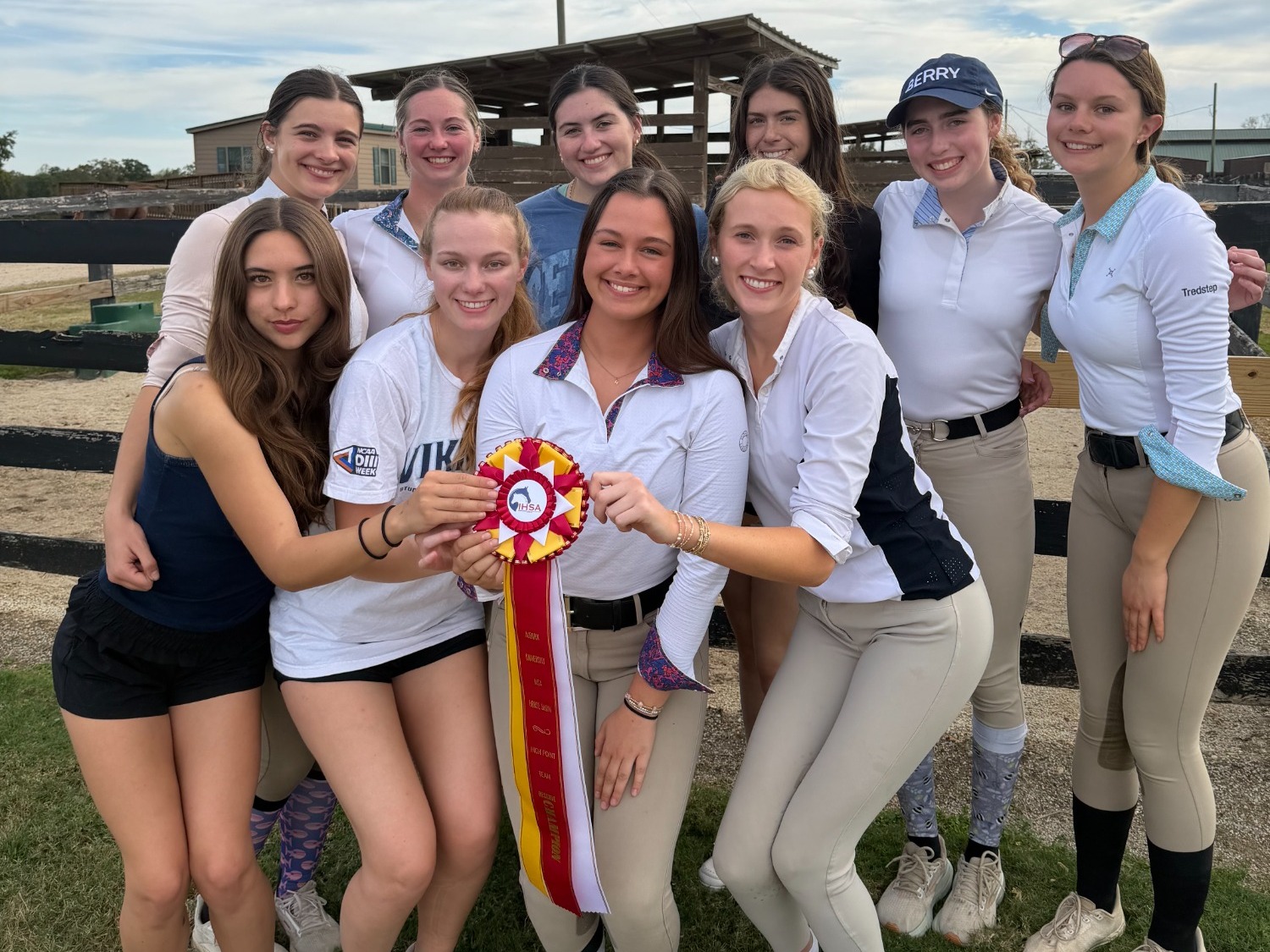 Equestrian at Auburn