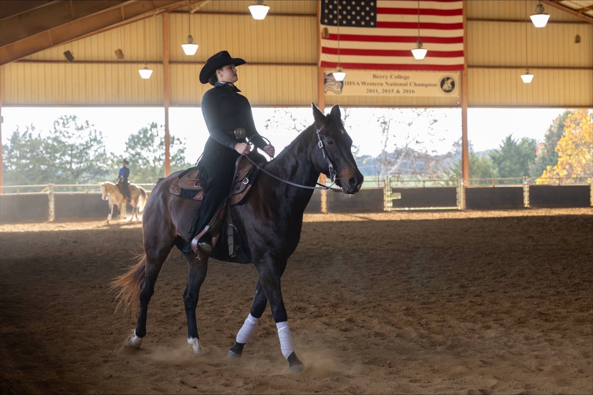 Equestrian IHSA Western