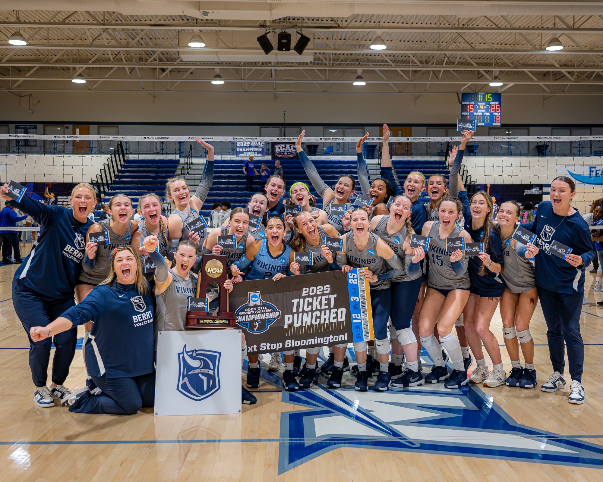 WVB Regional Champions