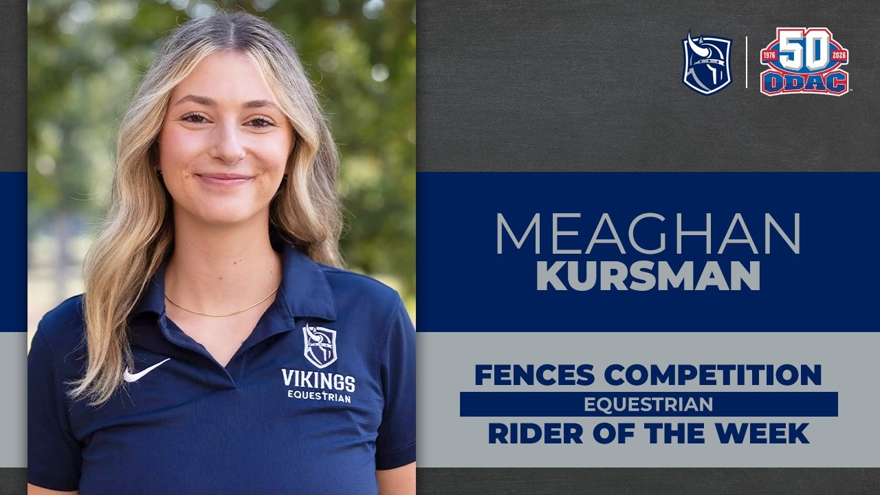 ODAC RIDER OF THE WEEK