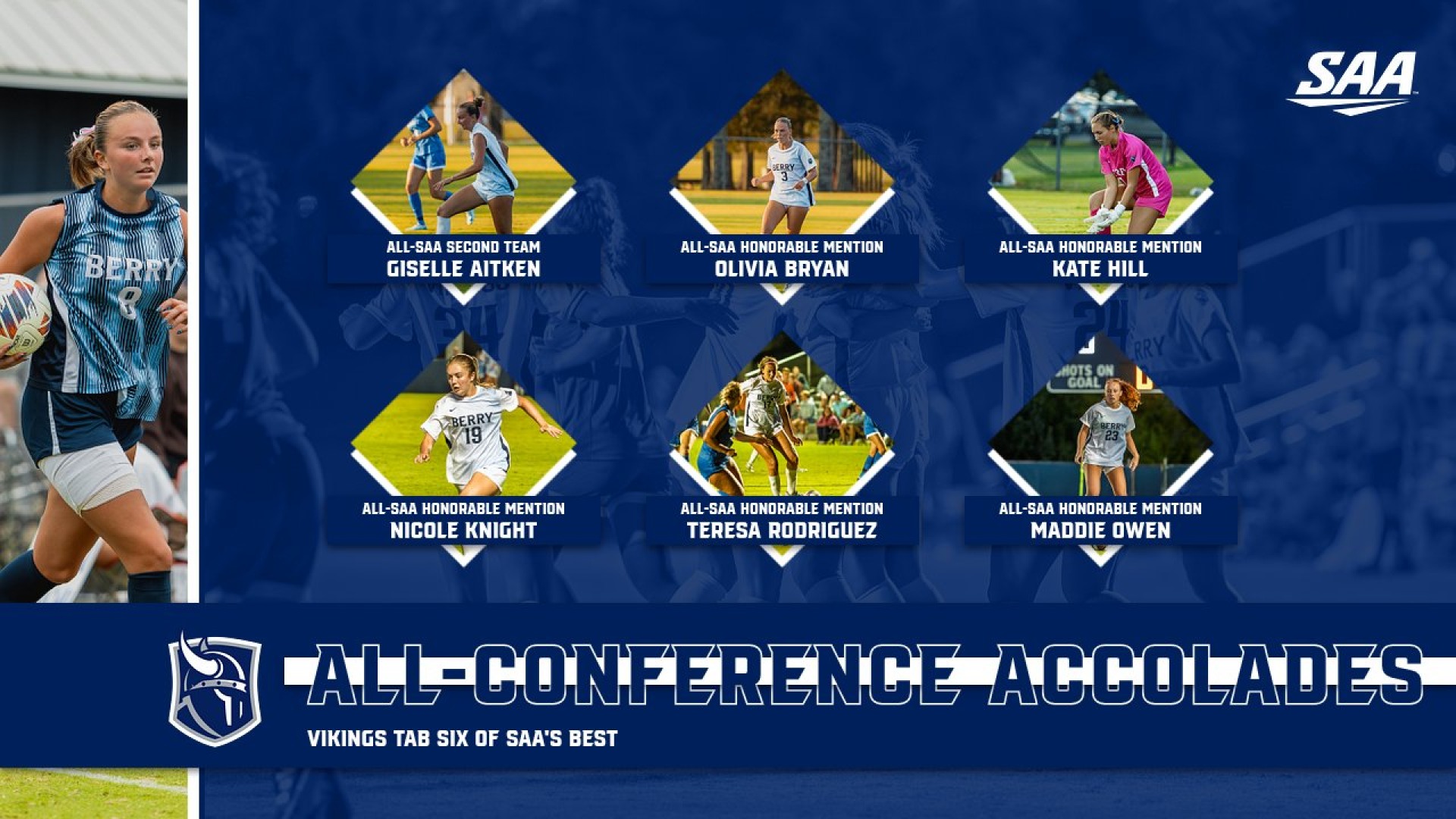 All-SAA WSOC