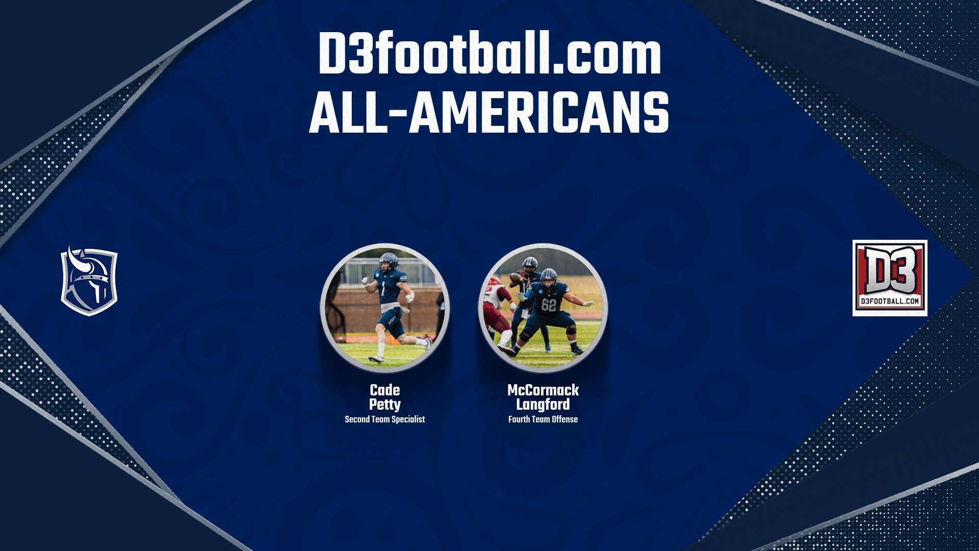 D3 football ALL AMER