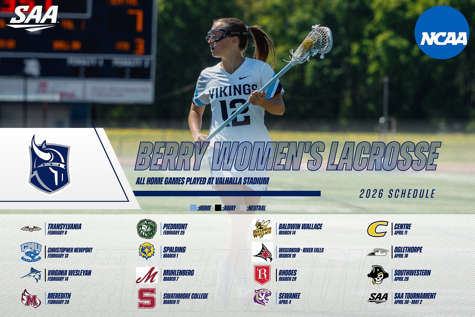 wlax sched release